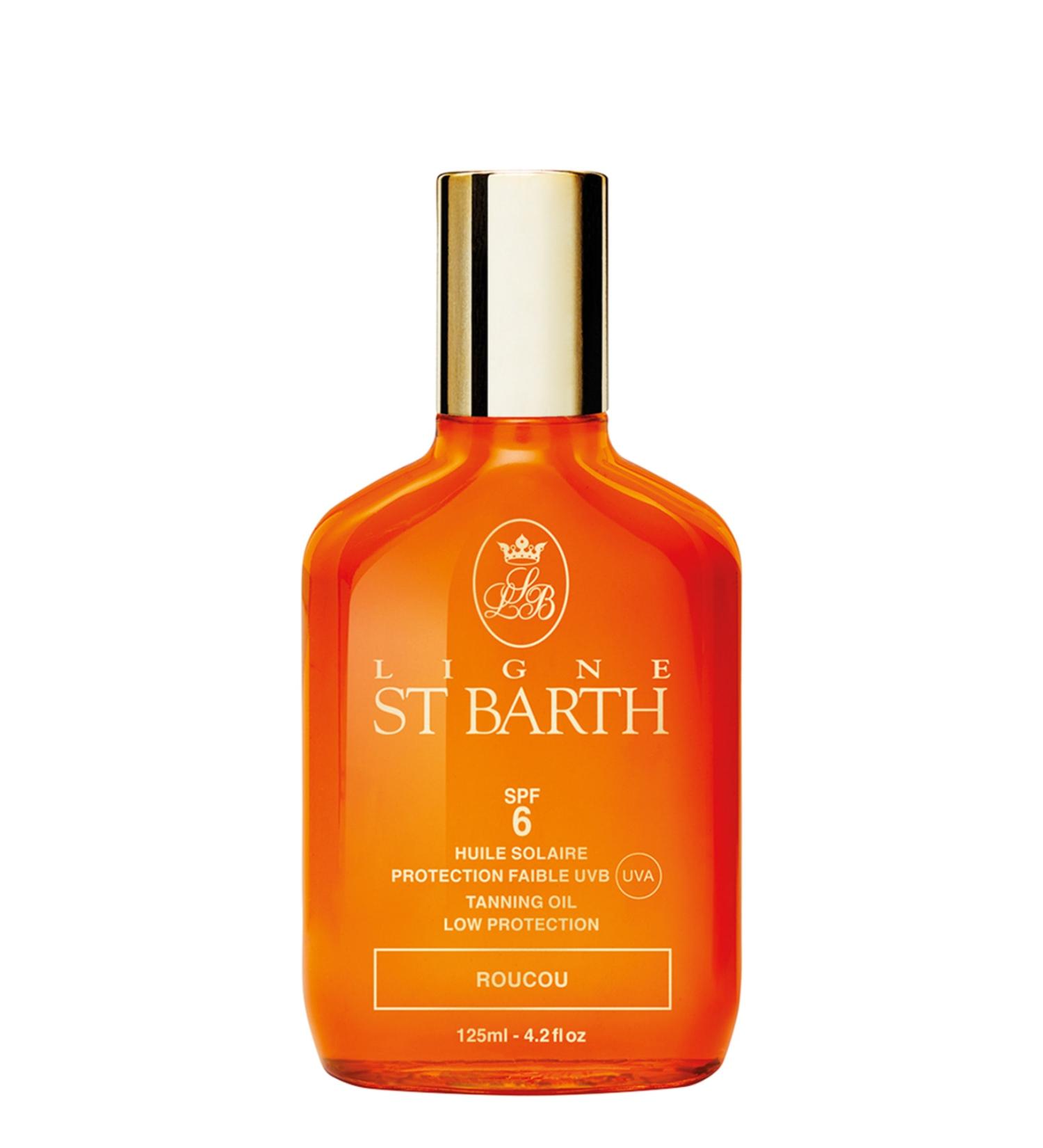Ligne St. Barth Tanning oil with Coconut Oil Sweet Almond Oil 125 ml