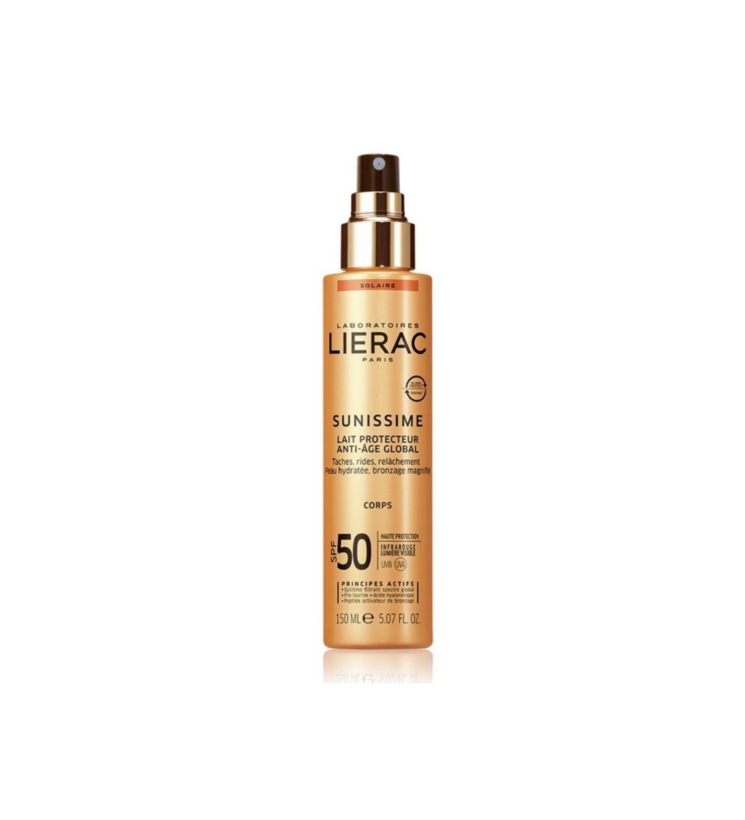 Lierac Energizing SPF50 Sun Cream 150 ML
