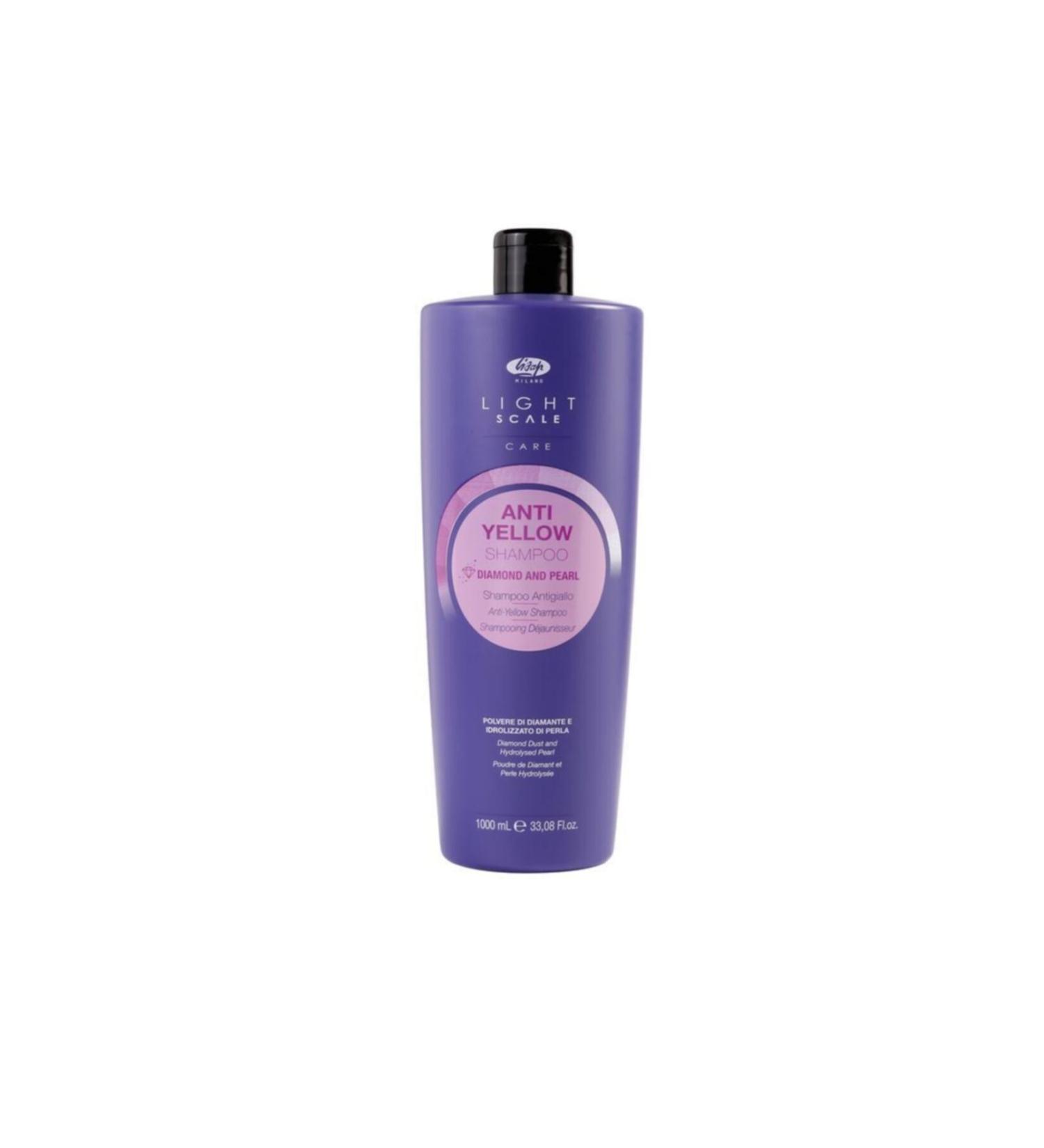 Lisap Light Scale Care Anti Yellow Shampoo 1000 ml