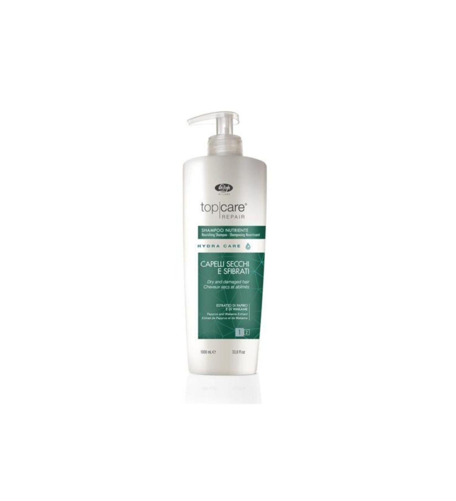 Lisap Top Care Hydra Care Shampoo for Dry Hair 1000 ml