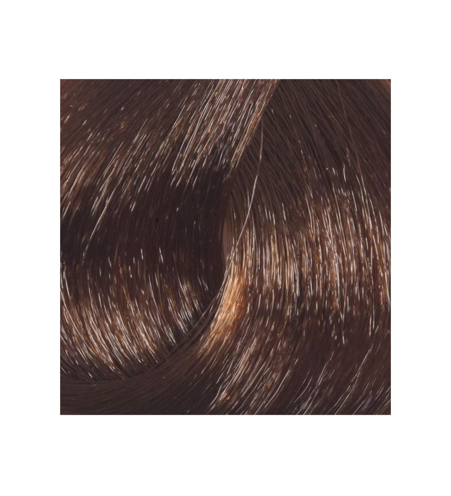 Premium 6.07 Bronze Brown - Permanent Cream Hair Dye 50 G Tube - Lisinya Alithestereo