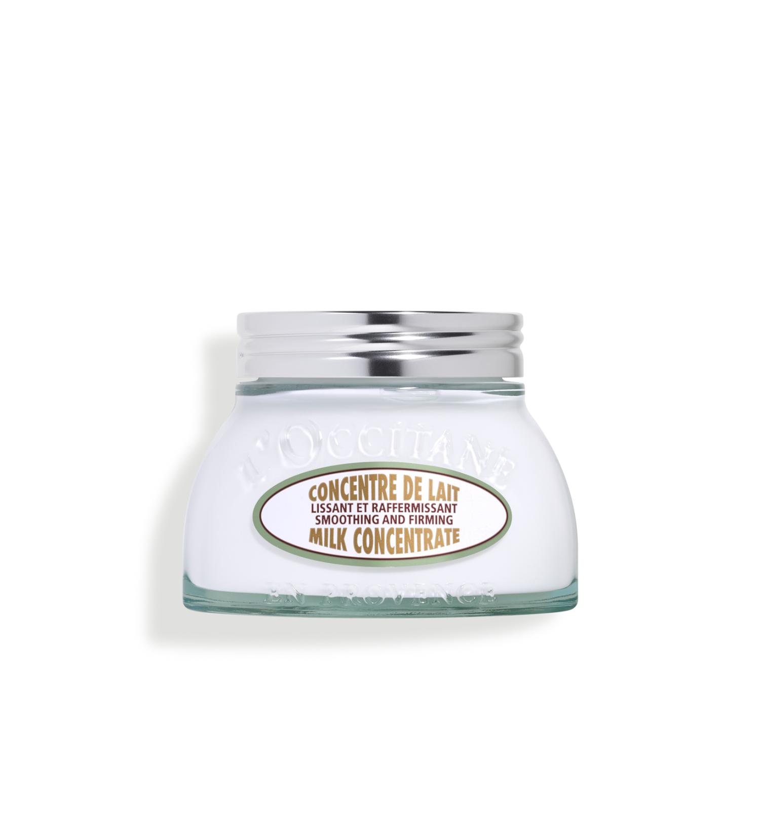 L'Occitane ALMOND MILK CONCENTRATE - ALMOND SMOOTHING BODY CREAM - 200 ML DEMBA2701