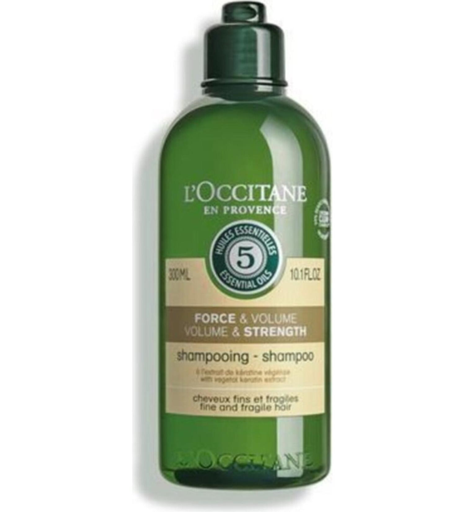 L'Occitane Aromachology Body Volume Shampoo 300 ml