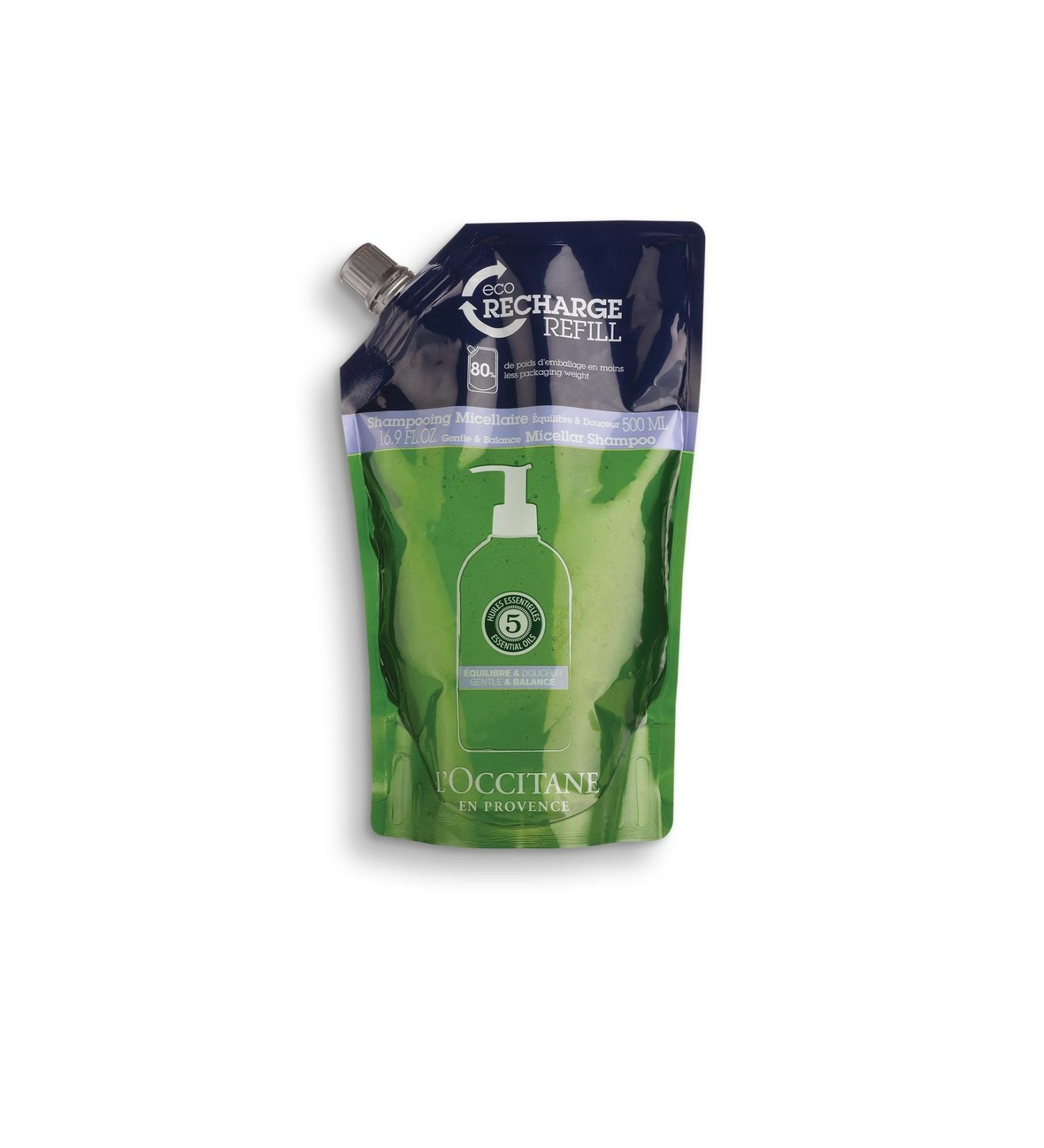 L'Occitane Aromachology Gentle & Balance - Aromachology Balancing Micellar Shampoo Refill 500 ml