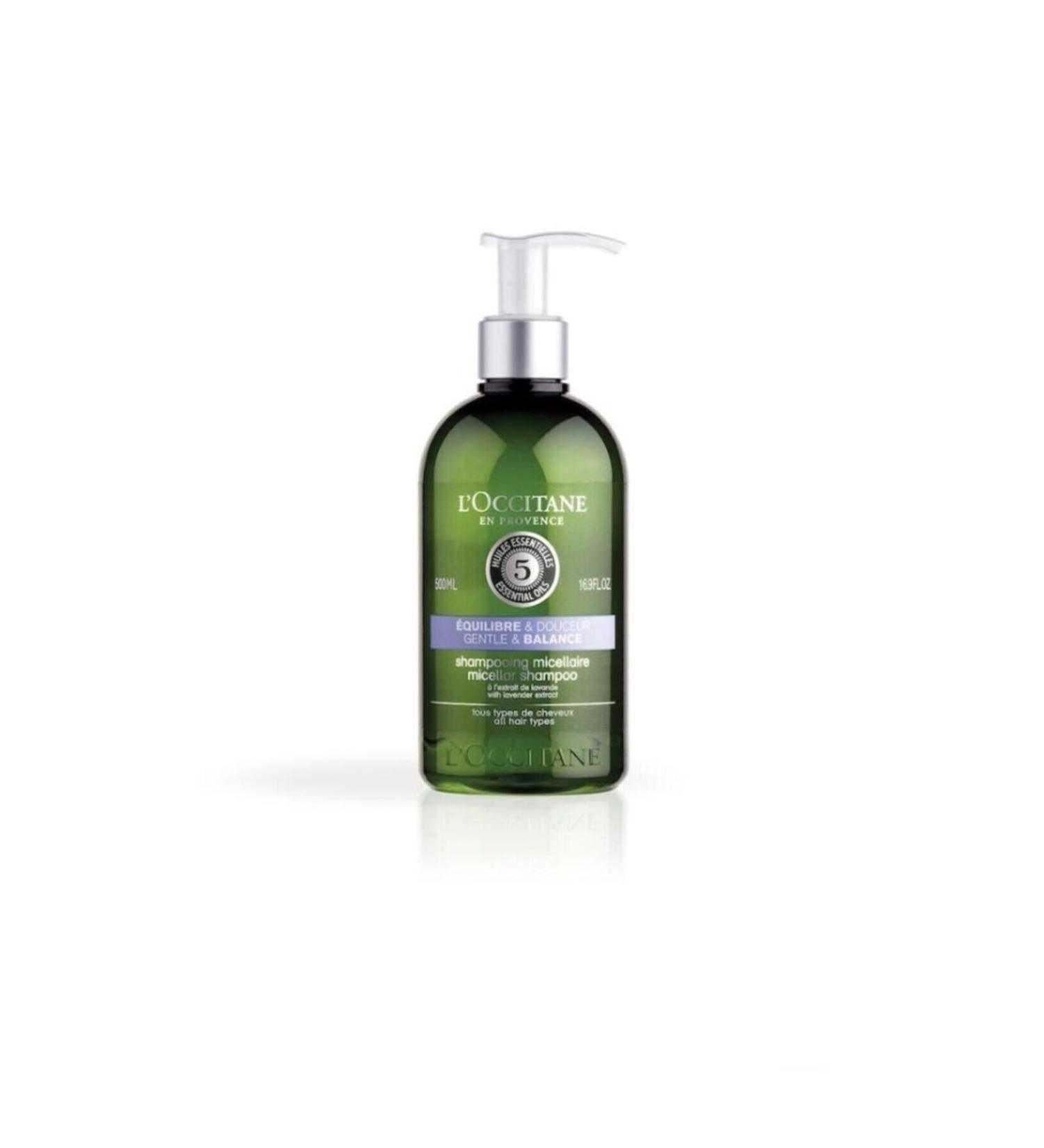 L'Occitane AROMACOLOGY SMOOTHING MISELAR SHAMPOO - 500 ML DEMBA2685