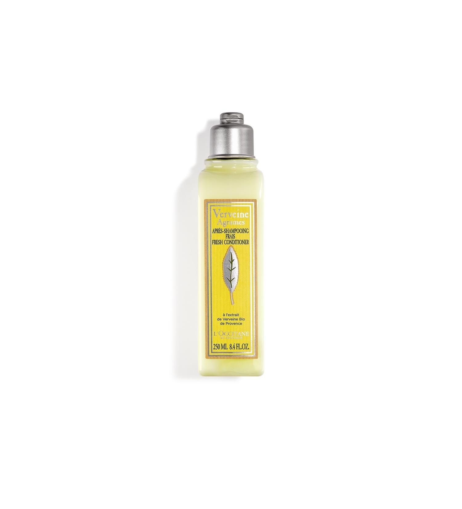 L'Occitane Citrus Verbena Conditioner - Verbena Orange Hair Cream - 250 ml - Buy Online on GoSupps.com