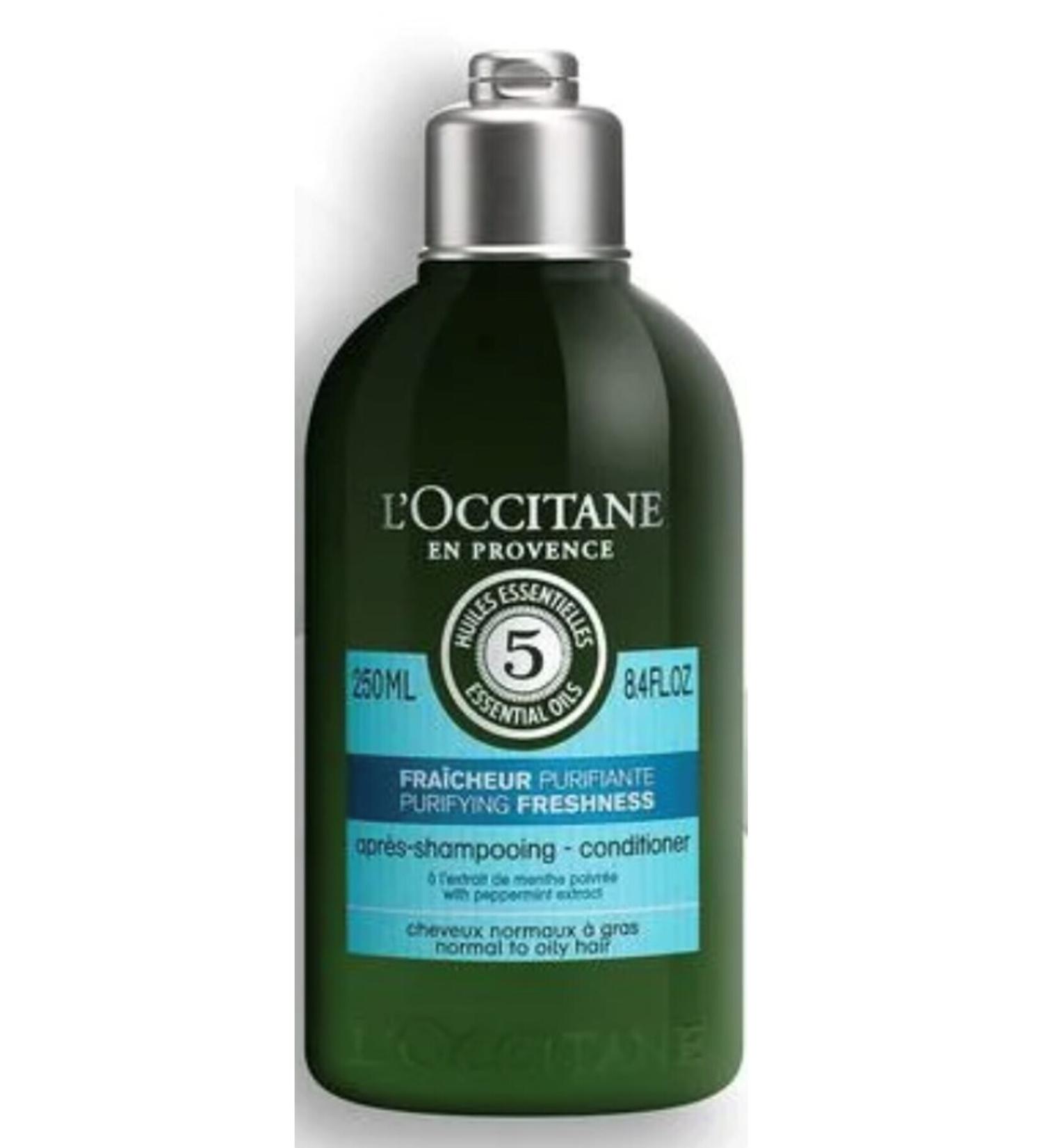L'Occitane Cleansing and Refreshing Conditioner For Oily Hair 250 ML Demb.2660