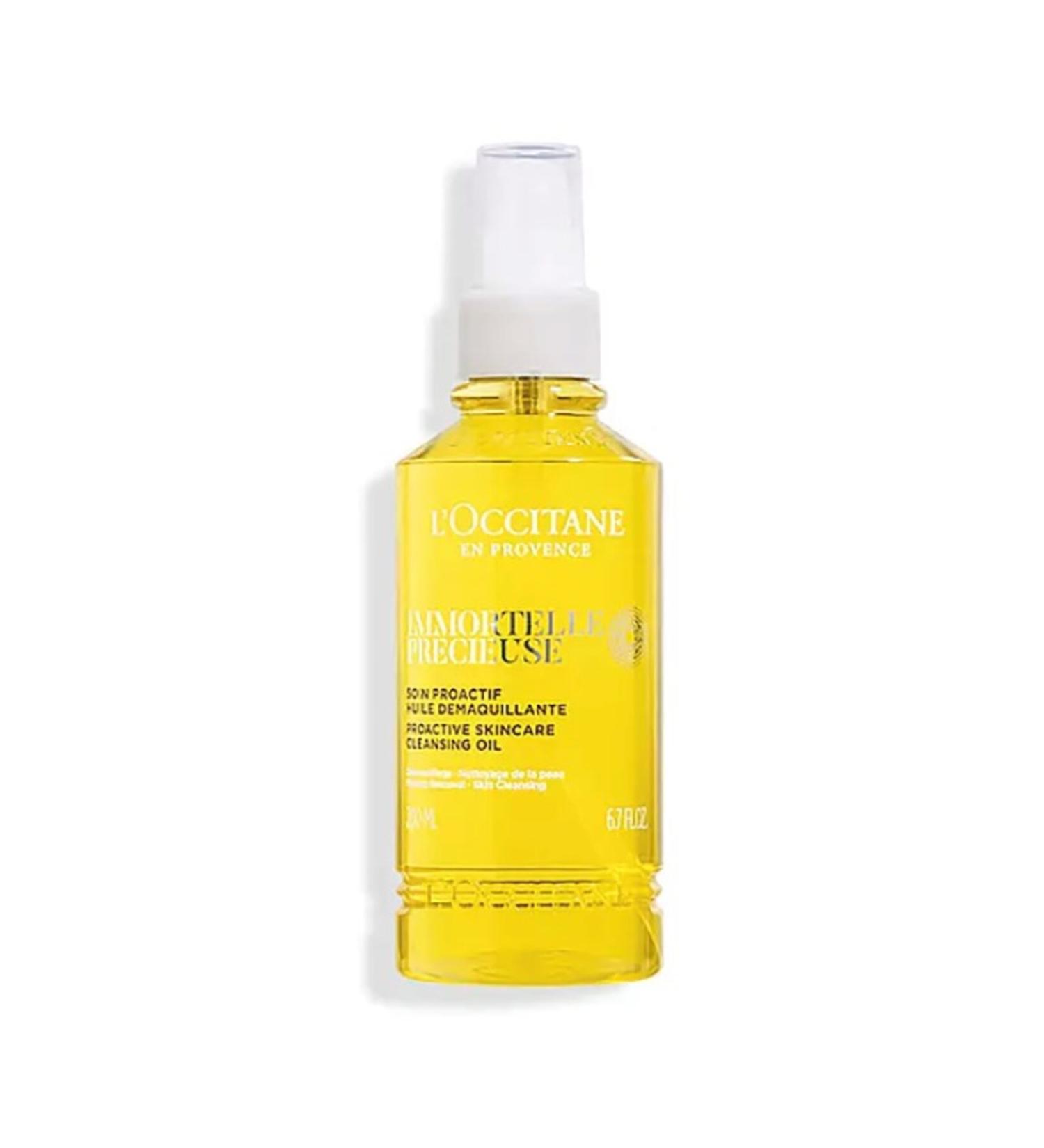 L'Occitane Immortelle Precious Make-Up Remover Cleansing Oil 200 ML