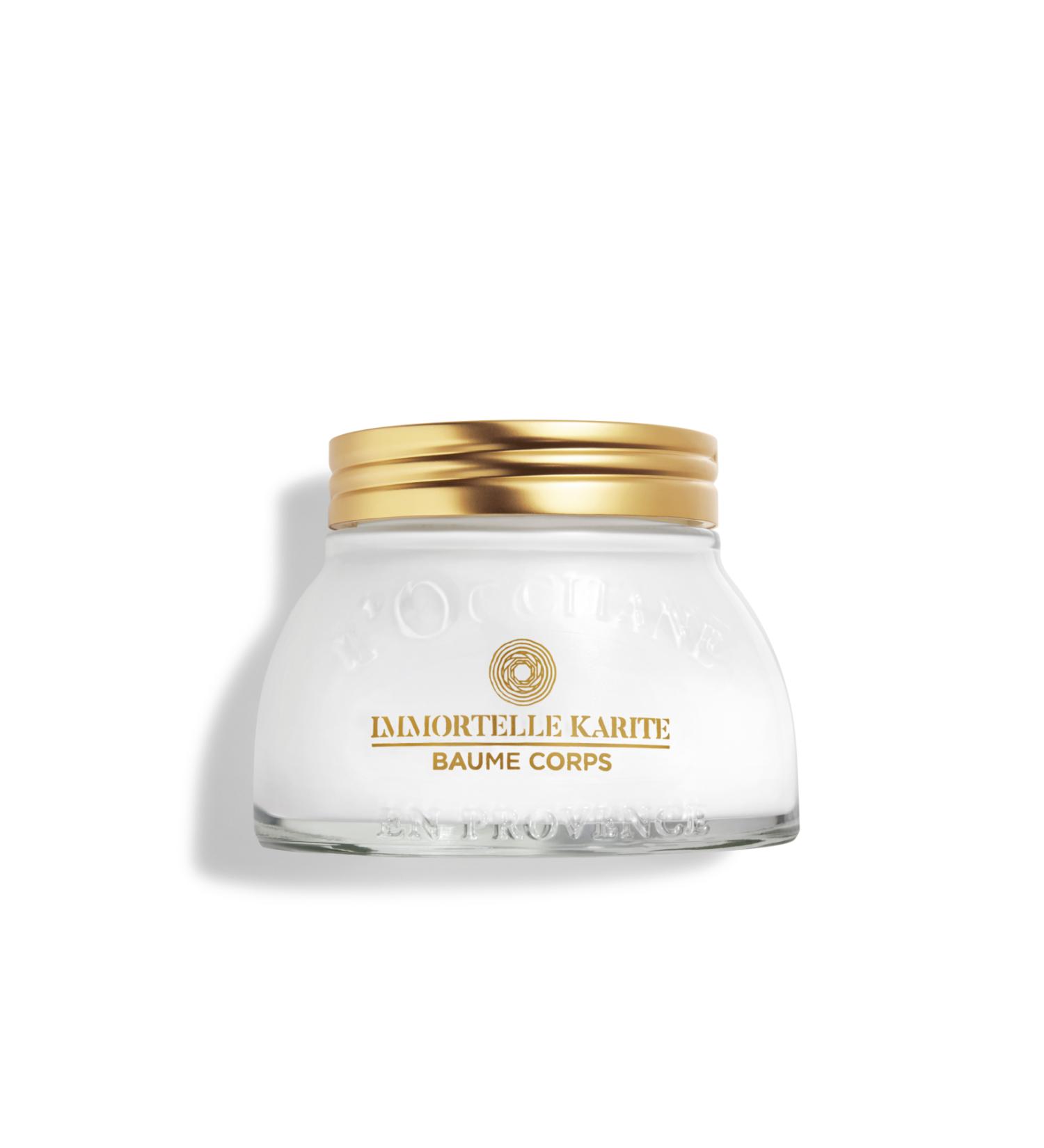 L'Occitane Immortelle Shea Youth Body Balm - Shea Immortelle Anti-Aging Body Cream