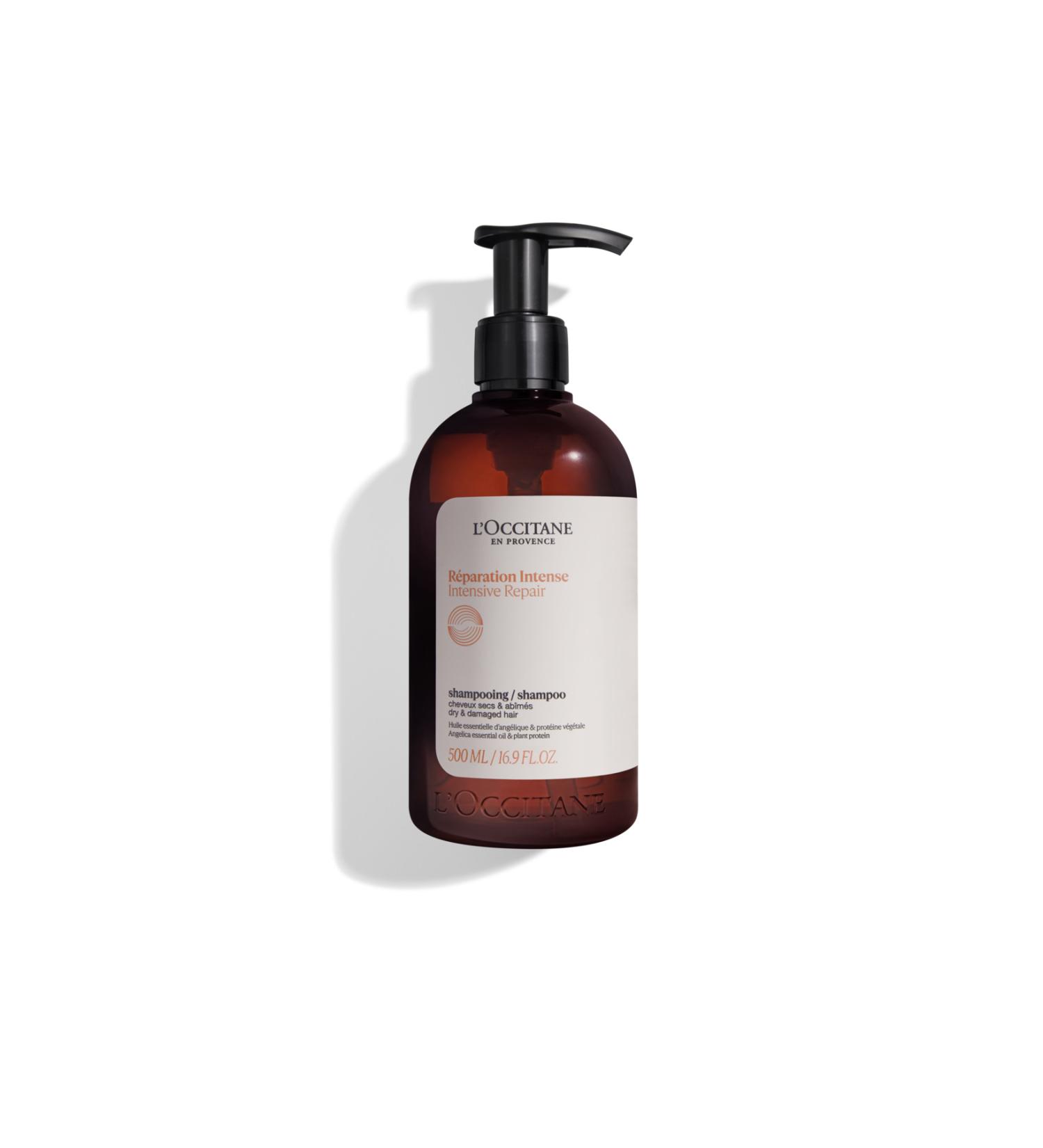 L'Occitane Intensive Restorative Nourishing Shampoo For Weak and Sensitive Hair 500 ml Demb.2636