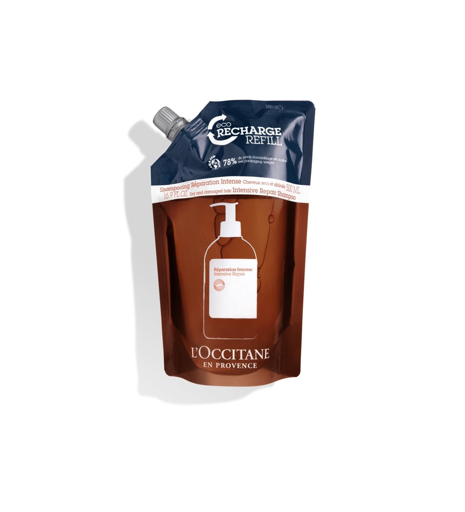 L'Occitane Intensive Restorative Nourishing Shampoo For Weak and Sensitive Hair-Refill 500 ml Demb.2639