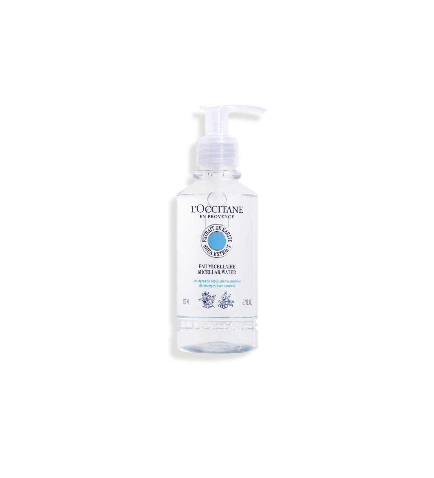 L'Occitane Nourishing Moisturizing Micellar Water Containing Sweet Orange Oil 200 Ml Demb.2864