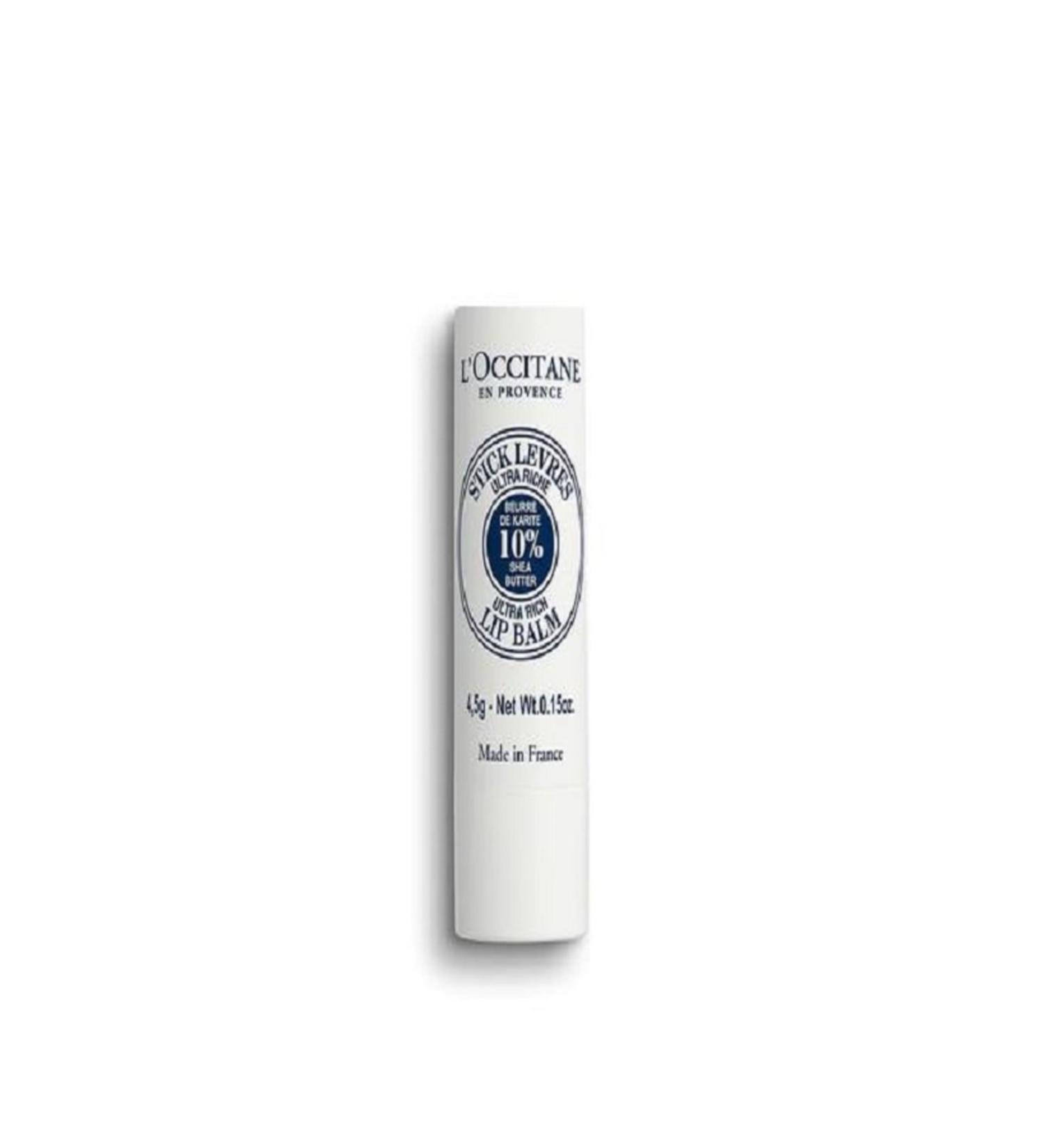 L'Occitane Nourishing Softening Lip Balm 4.5 gr
