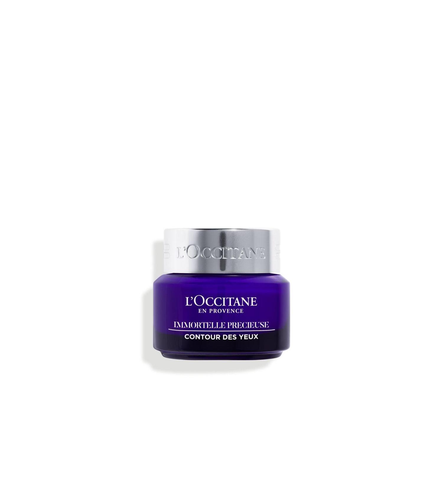 L'Occitane Regenerating Eye Balm that Strengthens the Skin Barrier Around the Eyes - 15 ml Demb.2749
