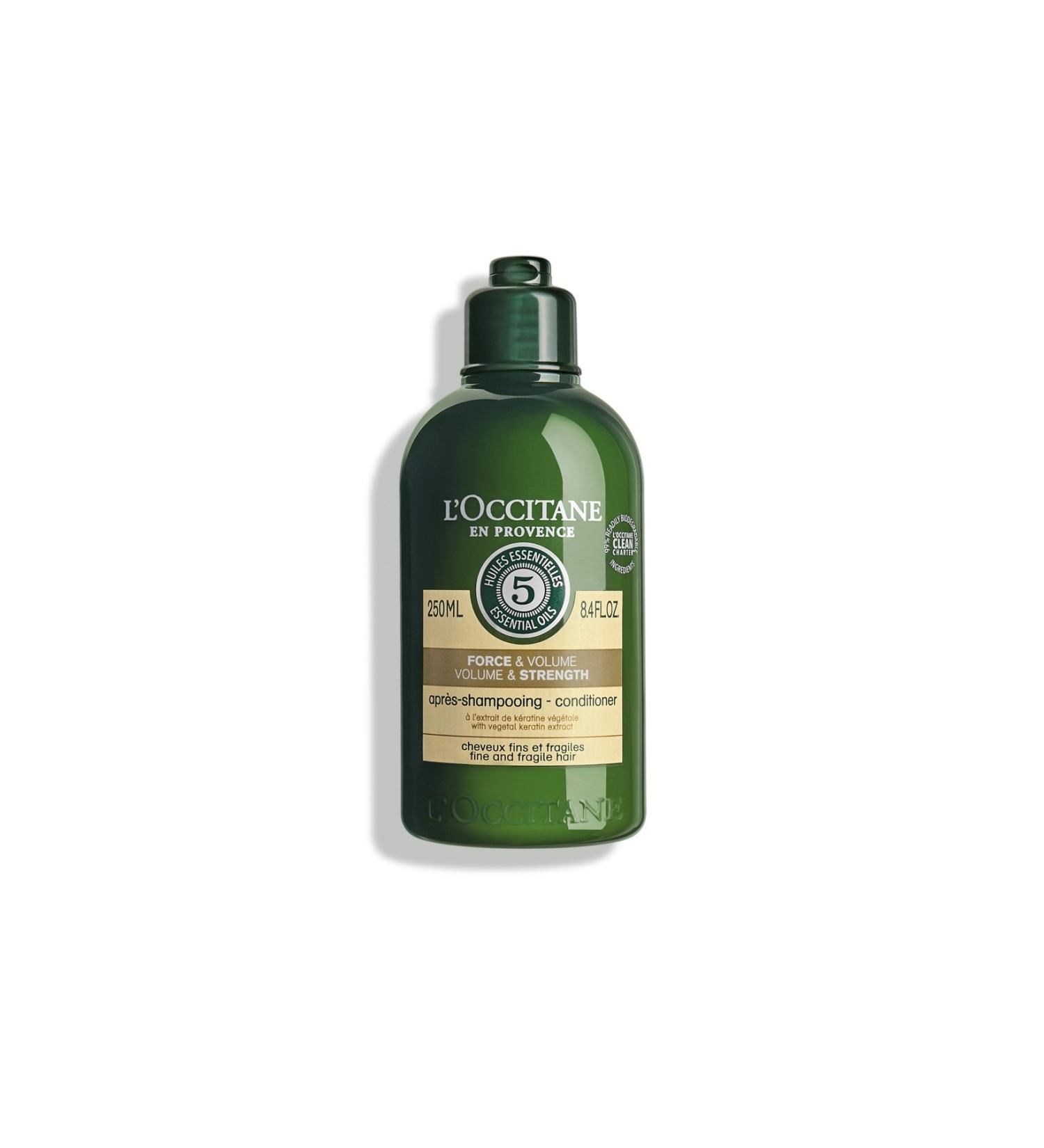 L'Occitane Restorative and Volumizing Conditioner For Lifeless Hair - 250 ml Demb.2658