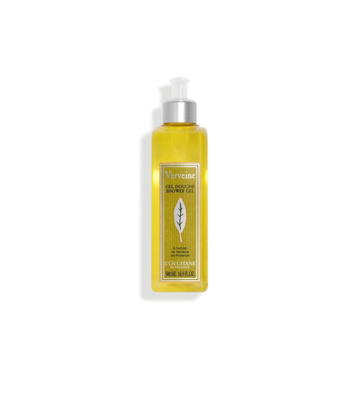 L'Occitane SHOWER GEL VERBENA THAT PURIFIES AND CLEANS DEAD SKIN RESIDUE 500 ML DEMB.433 - Buy Online on GoSupps.com
