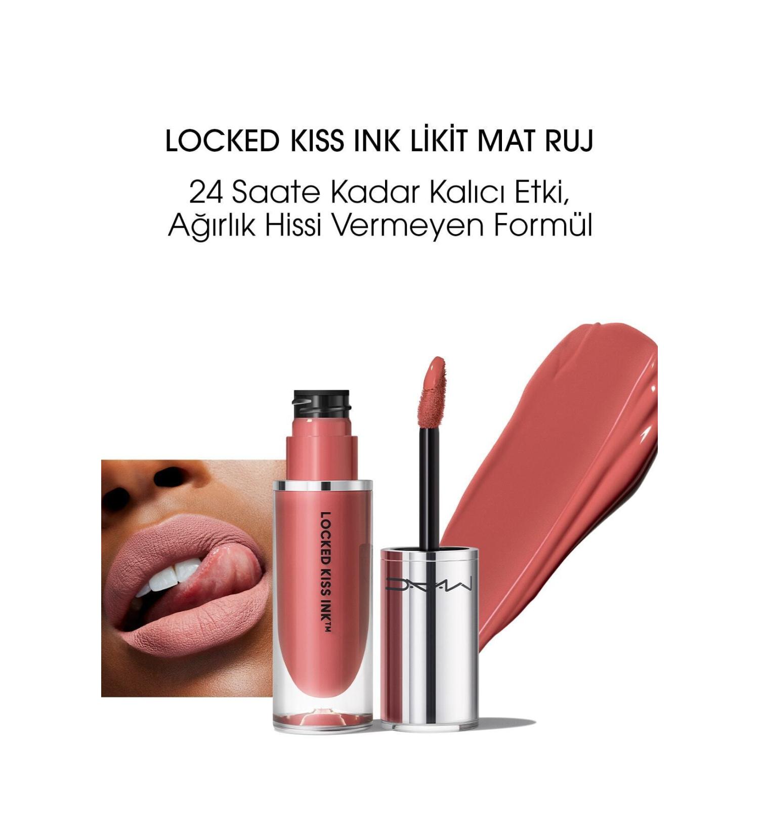 Mac LOCKED K SS INK 24HR L QU D MATTE L PST CK - M SCH EF - 4ML KEYON234