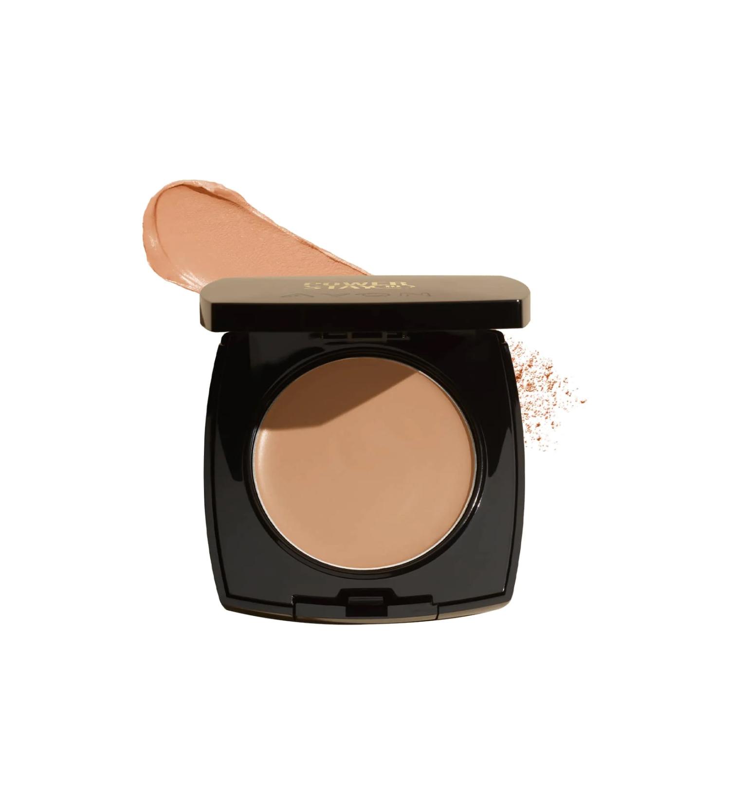 Avon Power Stay Creamy Powder Foundation Shell - Buy Online on GoSupps.com