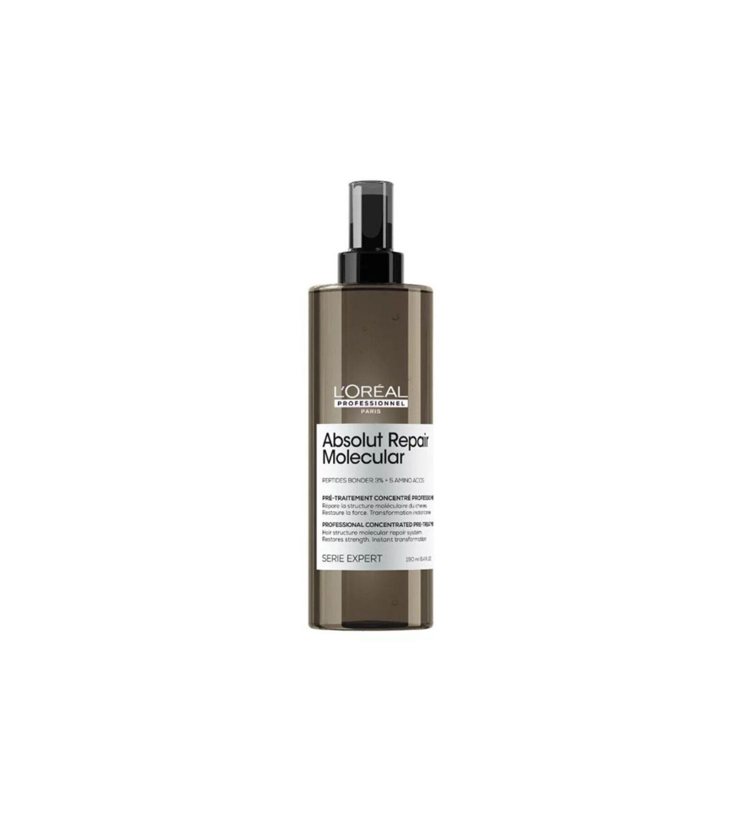 L'Oreal Paris LOREAL Absolut Repair Molecular Repair and Strengthening Concentrate Pre-Care Serum 190ml