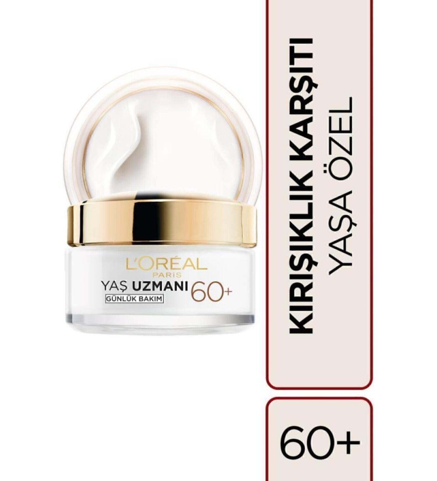 L'Oreal Paris L'or al Paris Age Expert 60+ Anti-Wrinkle Nourishing Cream - Buy Online on GoSupps.com