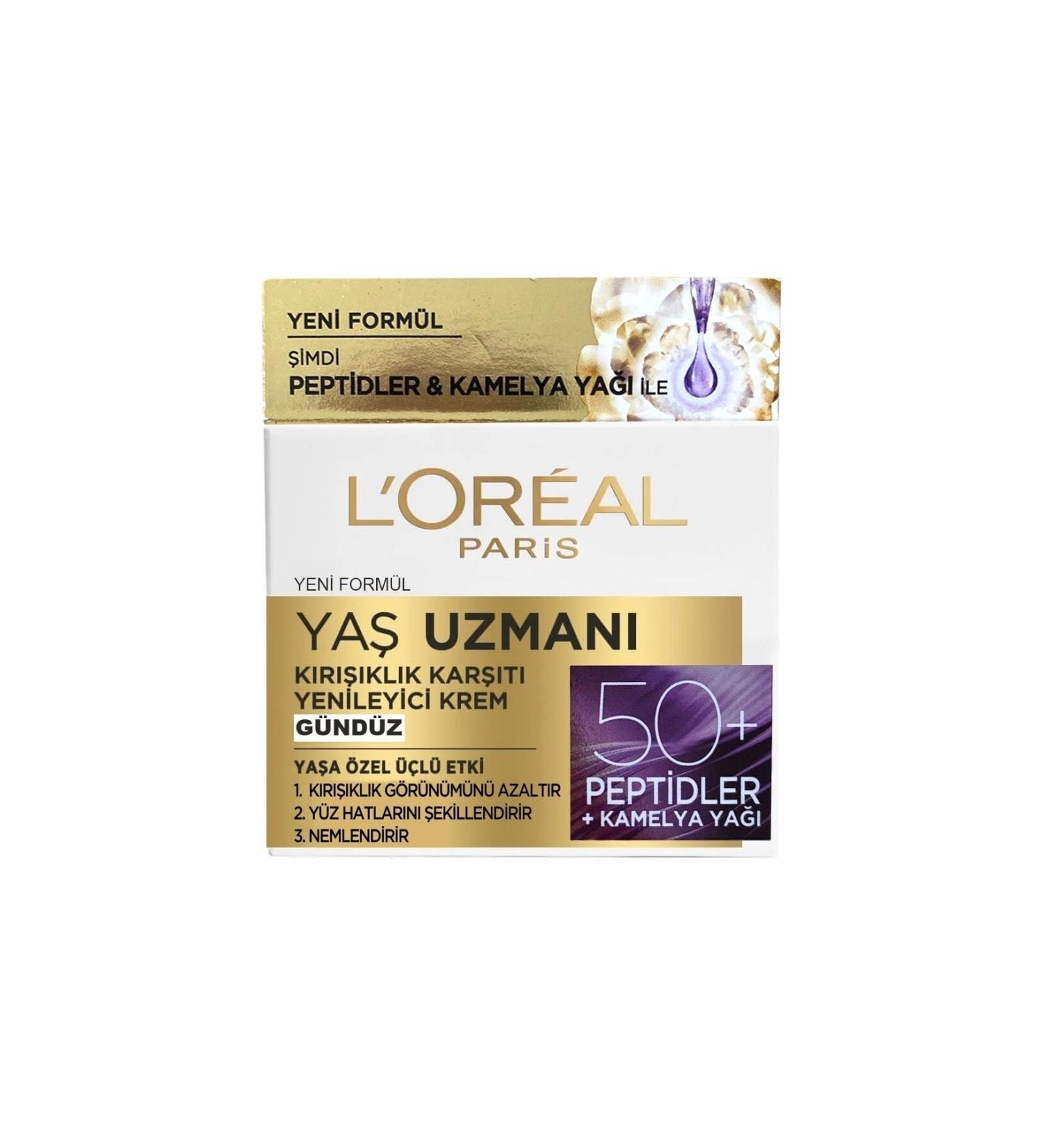 L'Oreal Paris Loreal Paris Age Expert Anti-Wrinkle Regenerating Day Cream 50 ml 50+ Age