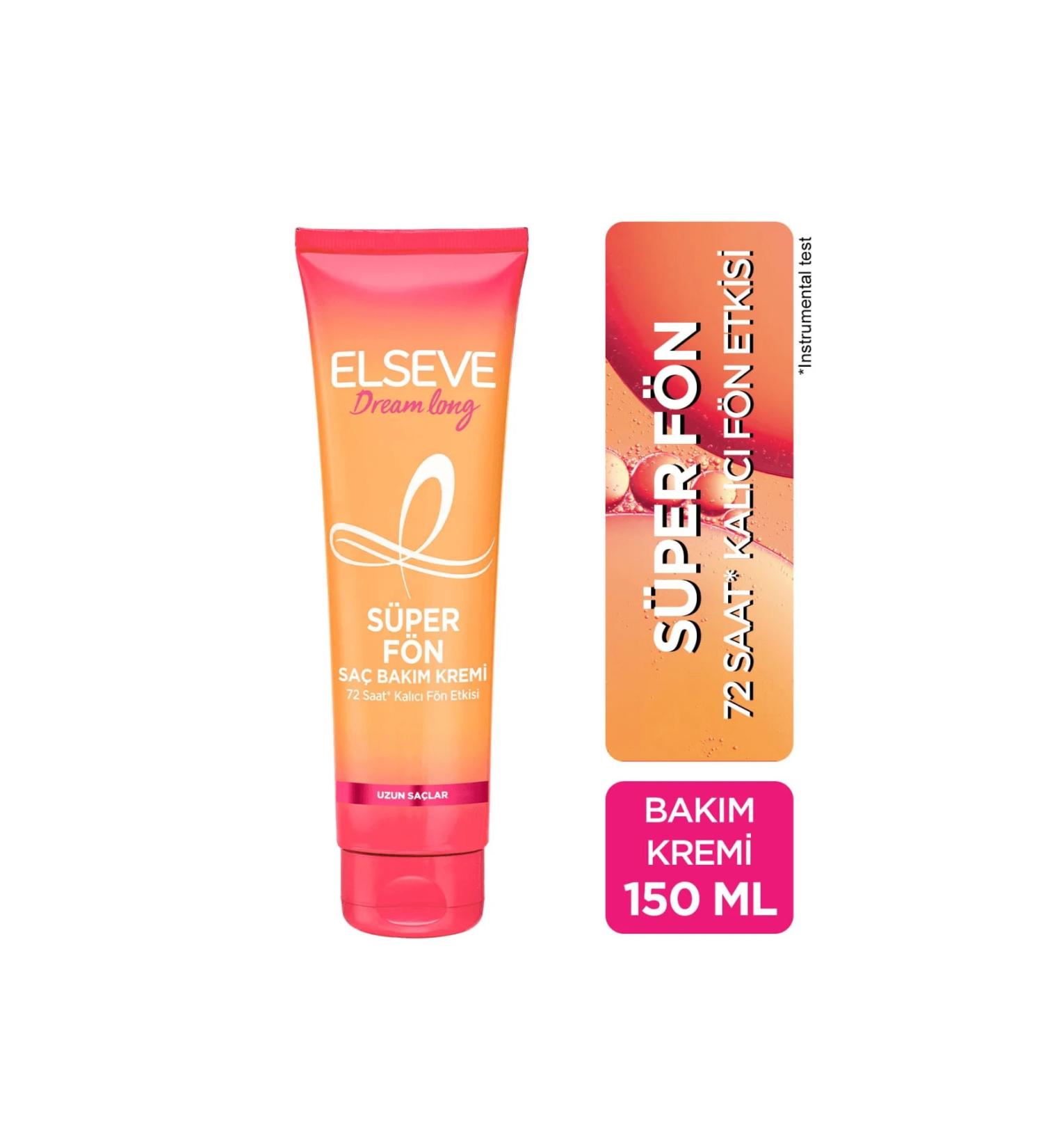 L'Oreal Paris Elseve Dream Long Hair Care Cream Super Blow Dry 150 Ml