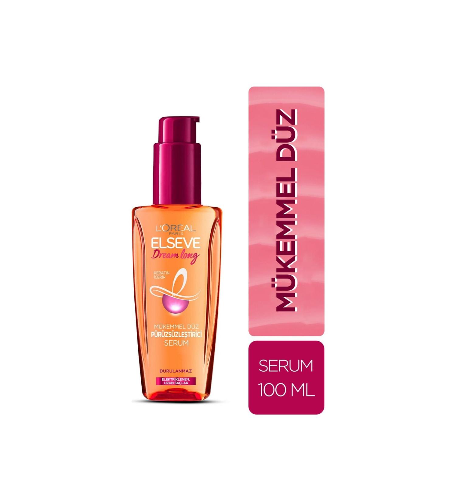 L'Oreal Paris L'Or al Paris Elseve Dream Long Perfectly Straight Smoothing Serum - Buy Online on GoSupps.com