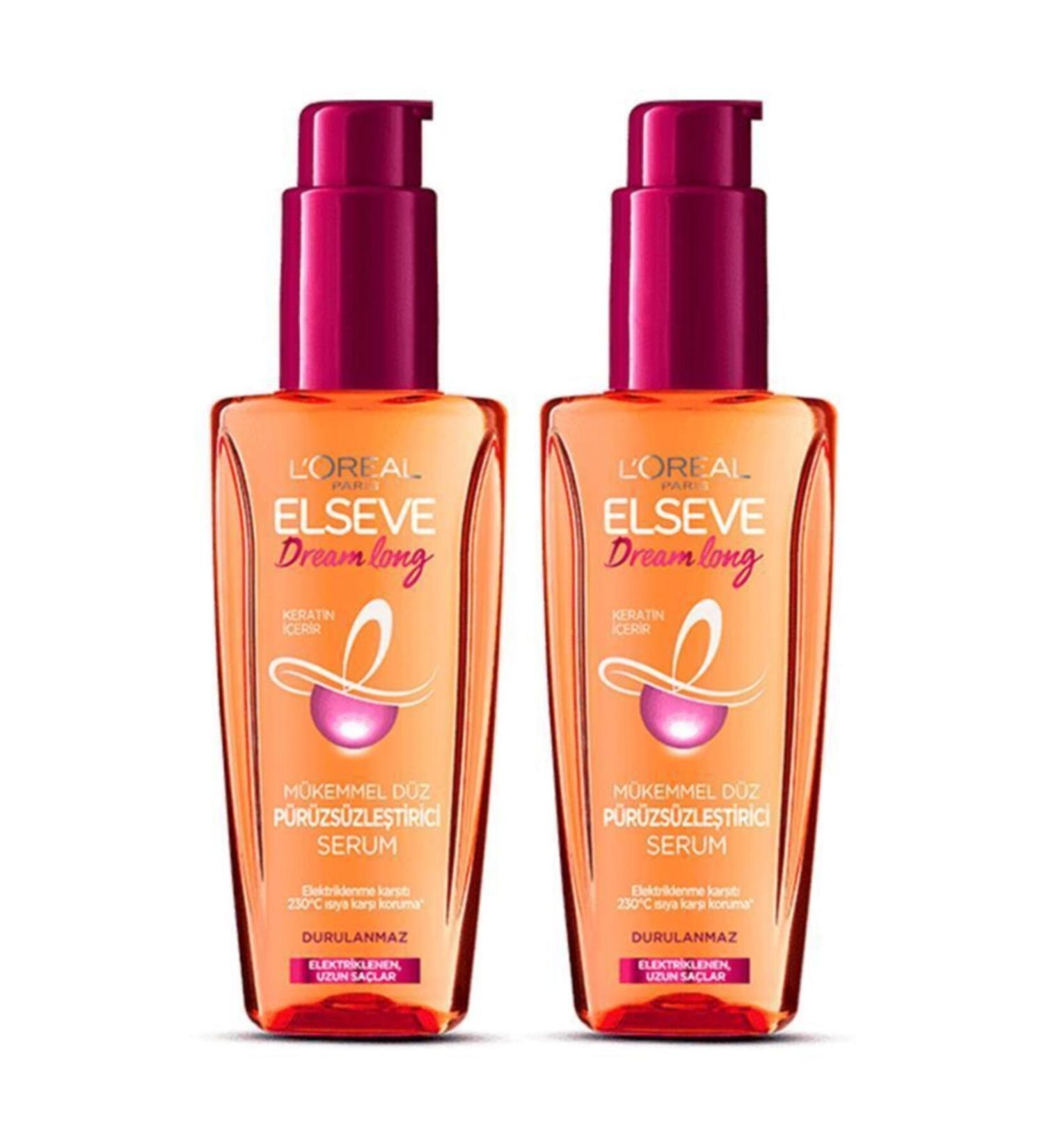 L'Oreal Paris Elseve Hair Serum Dream Long Perfect Straight 36005239709263