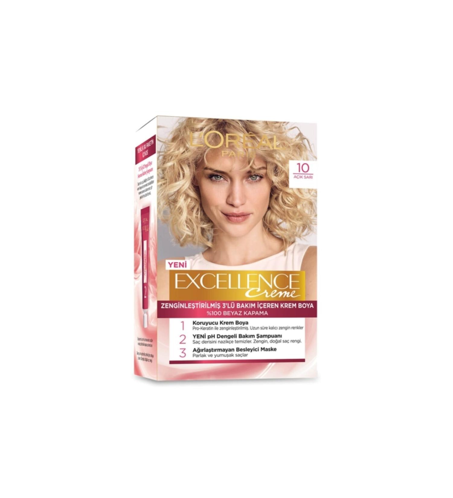 L'Oreal Paris L'or al Paris Excellence Paint Light Blonde 10