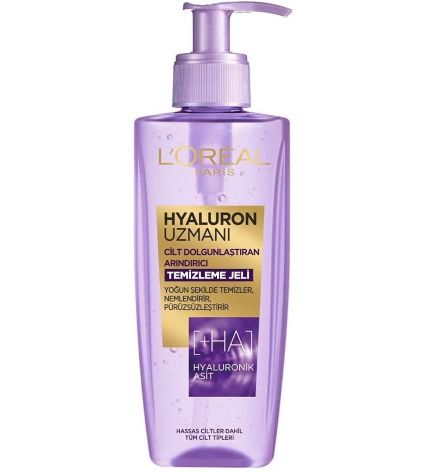 L'Oreal Paris L'or al Paris Hyaluron Expert Skin Plumping Purifying Cleansing Gel