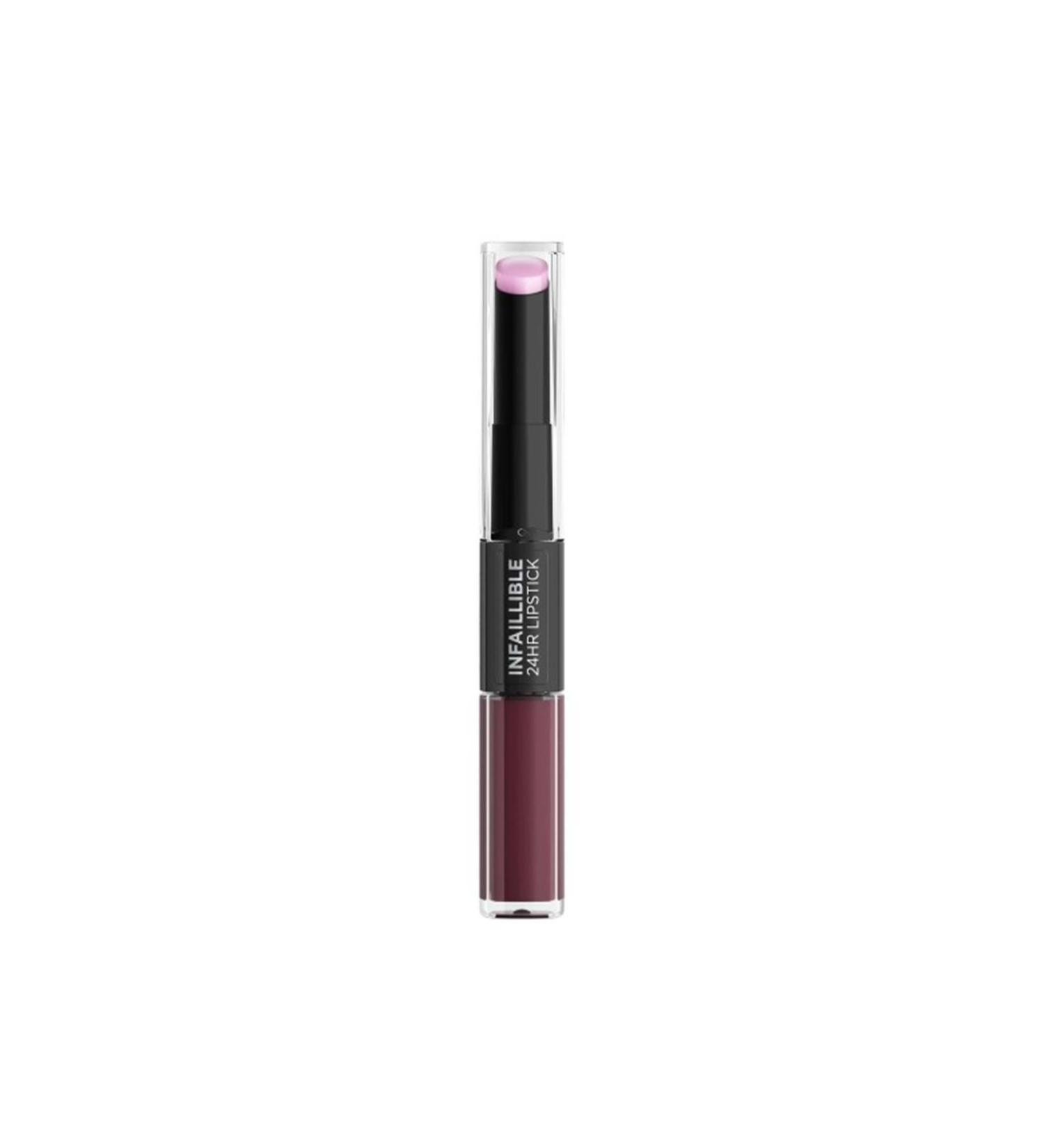 L'Oreal Paris Loreal Paris Infaillible 24H Lasting Liquid Lipstick & Balm 215 Wine Oclock