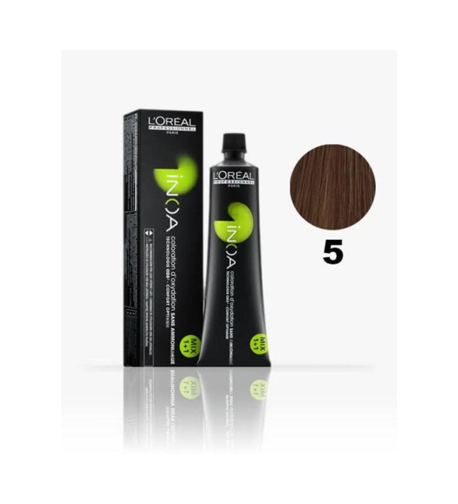 L'Oreal Paris Inoa 5 Ammonia-Free Hair Dye
