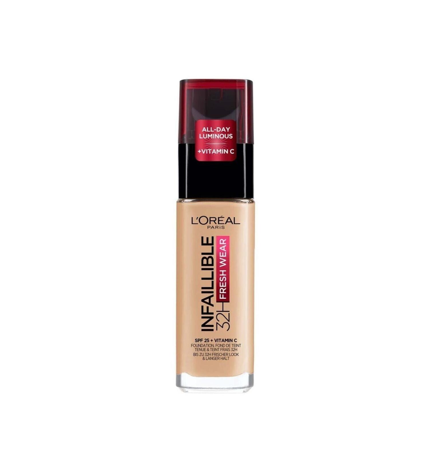 L'Oreal Paris Lpmu Infailfdtnu Inter 120 Vanille - Buy Online on GoSupps.com