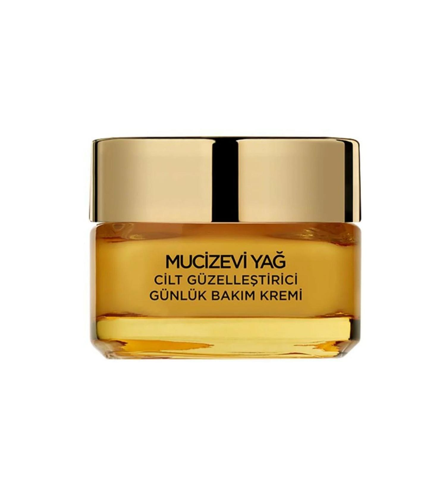 L'Oreal Paris Miraculous Natural Oil Skin Beautifying Daily Care Cream 50 ml 4971850246517 - Buy Online on GoSupps.com