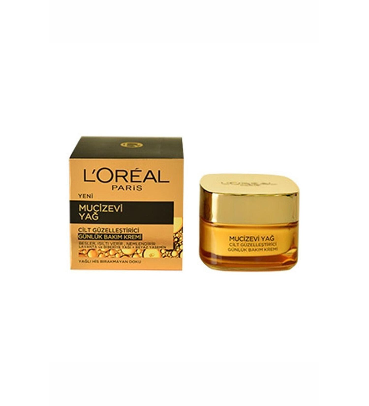 L'Oreal Paris Loreal Miraculous Oil Day Cream 50ml