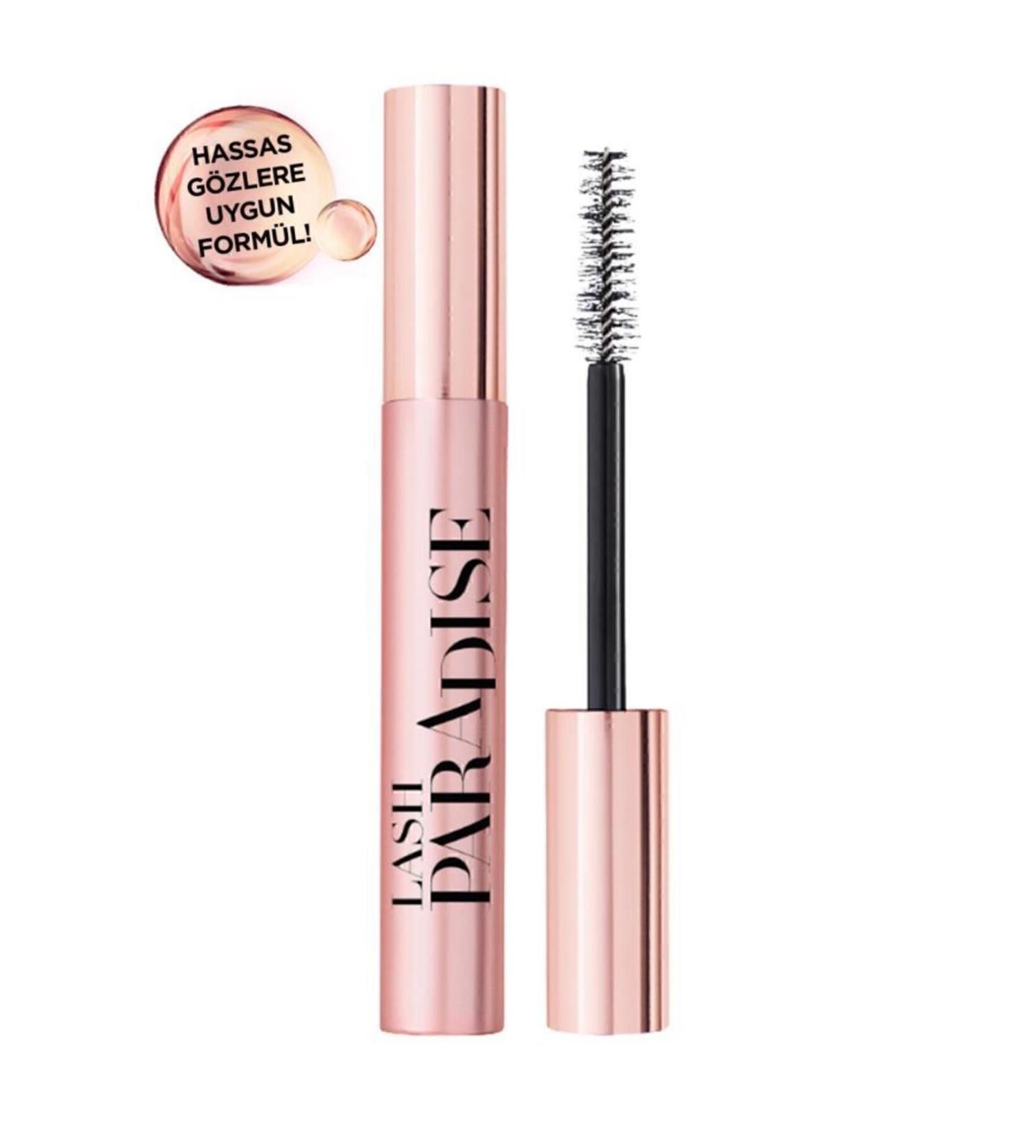 L'Oreal Paris L'oreal Paris Paradise Black Mascara - Buy Online on GoSupps.com