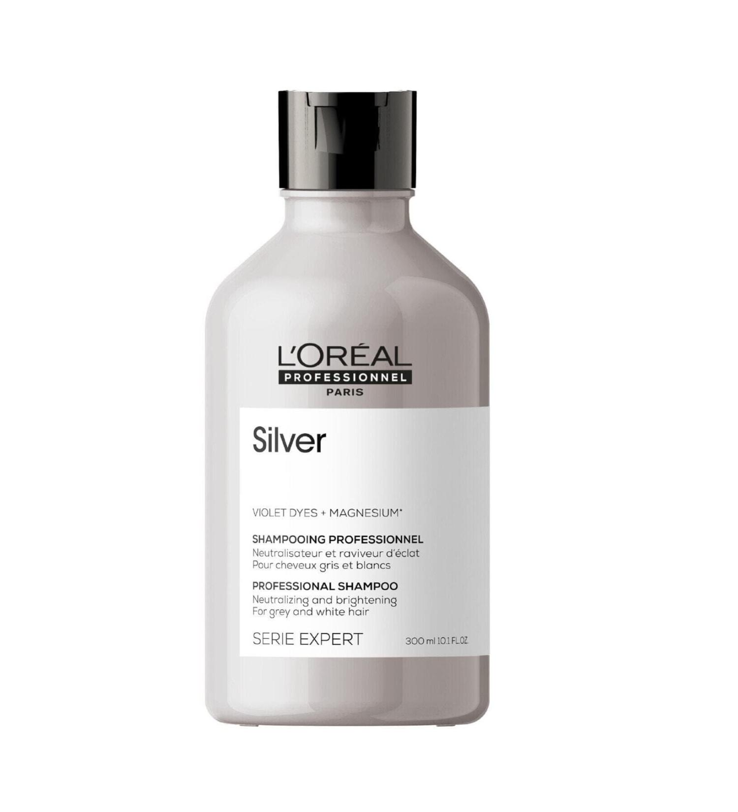 L'Oreal Paris Serie Expert 21 Silver Shp Shampoo 300 ml