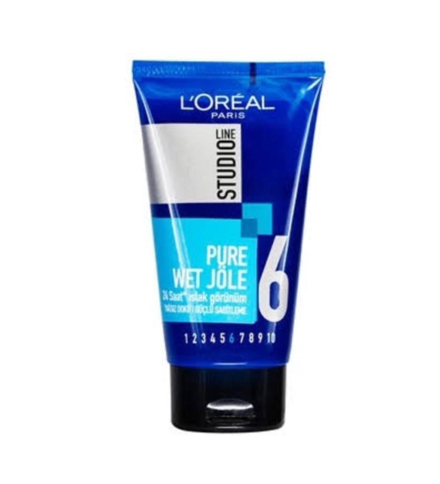 L'Oreal Paris Studio Line Pure Wet Wet Look Hair Gel 150 ml