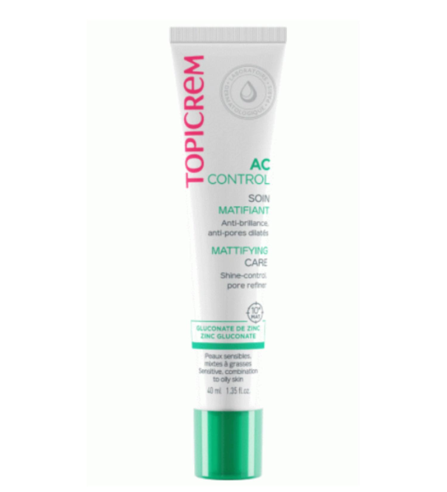 Topicrem Ac Control Mattifying Care 40 ml