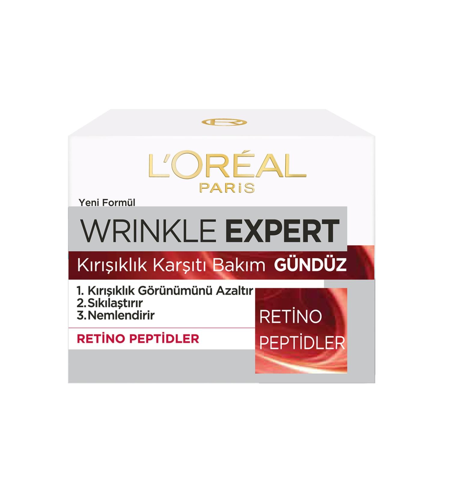 L'Oreal Paris Wrinkle Expert Anti-Wrinkle Care Cream 50ml