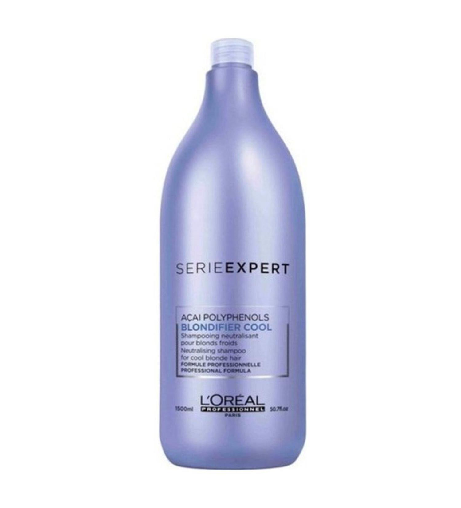 L'oreal Professionnel Blondifier Cool Purple Shampoo for Dyed Blondes 1500 ml