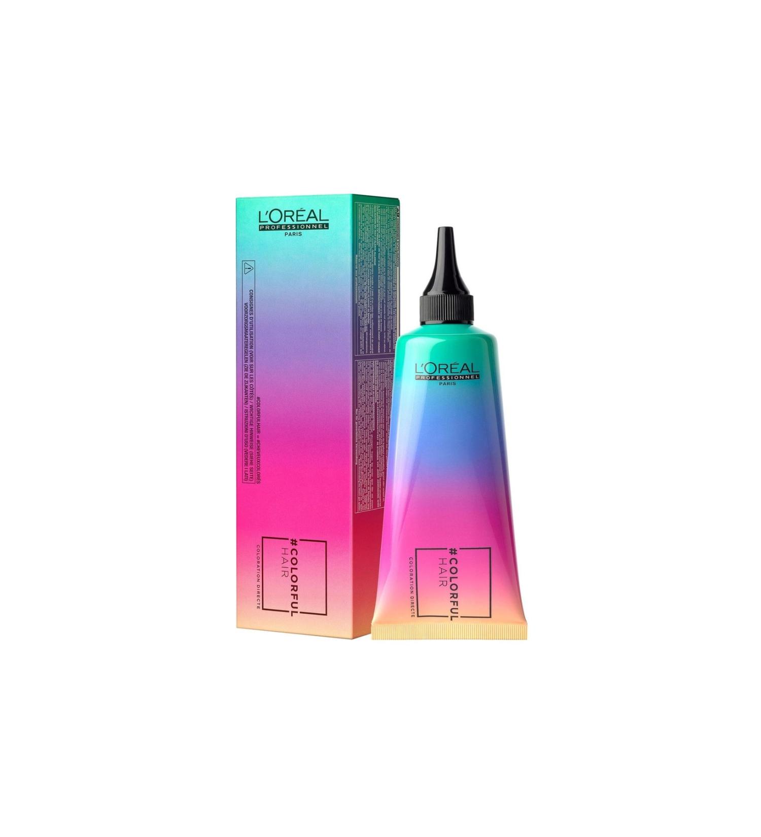 L'oreal Professionnel Colorful Hair Crystal Clear Transparent Bright Dazzling Hair Color Cream 90ml - Buy Online on GoSupps.com