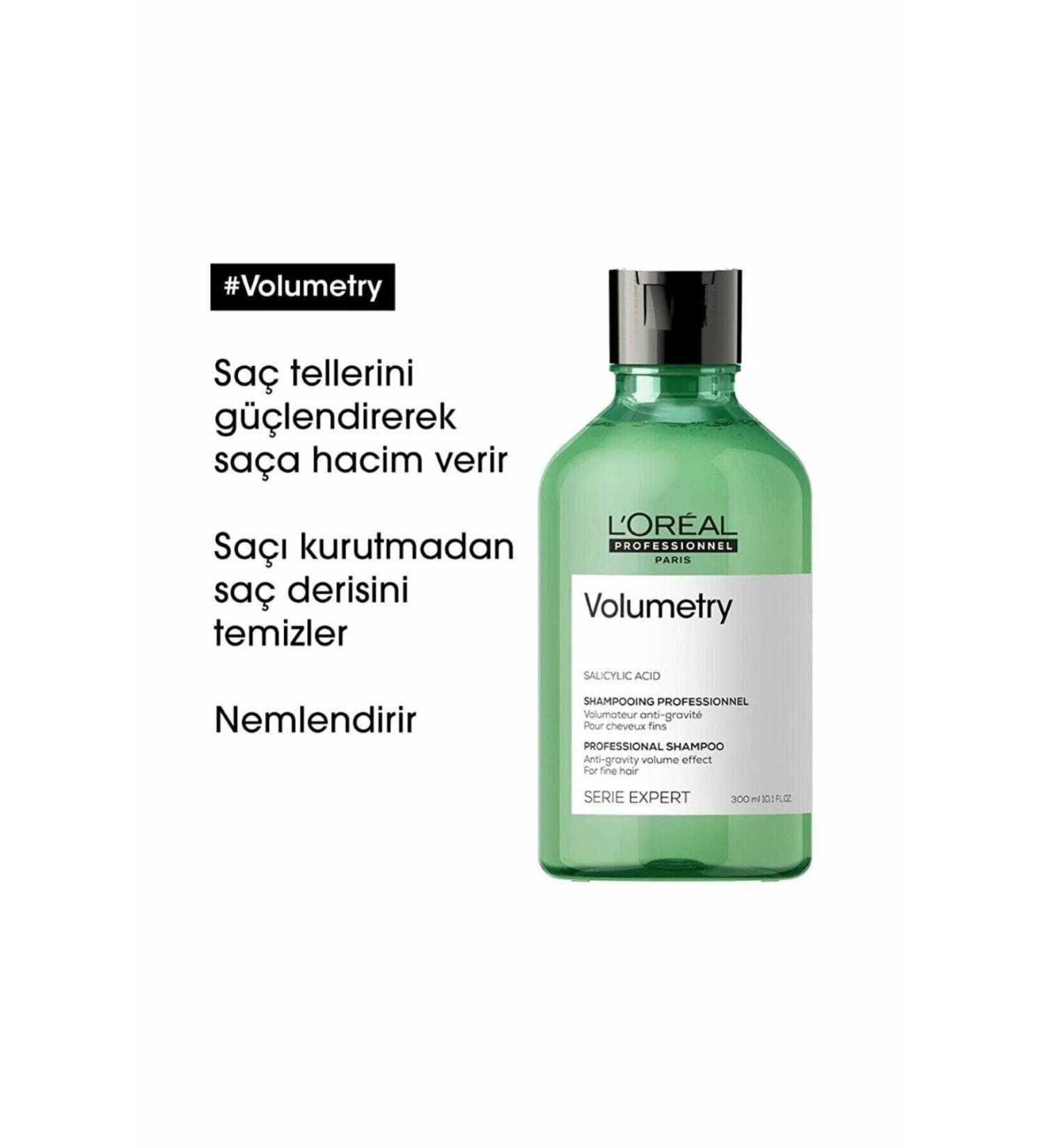 L'oreal Professionnel BeautyBar L'oreal Professionnel Expert Series Volumetry Volumizing Shampoo 300 ml