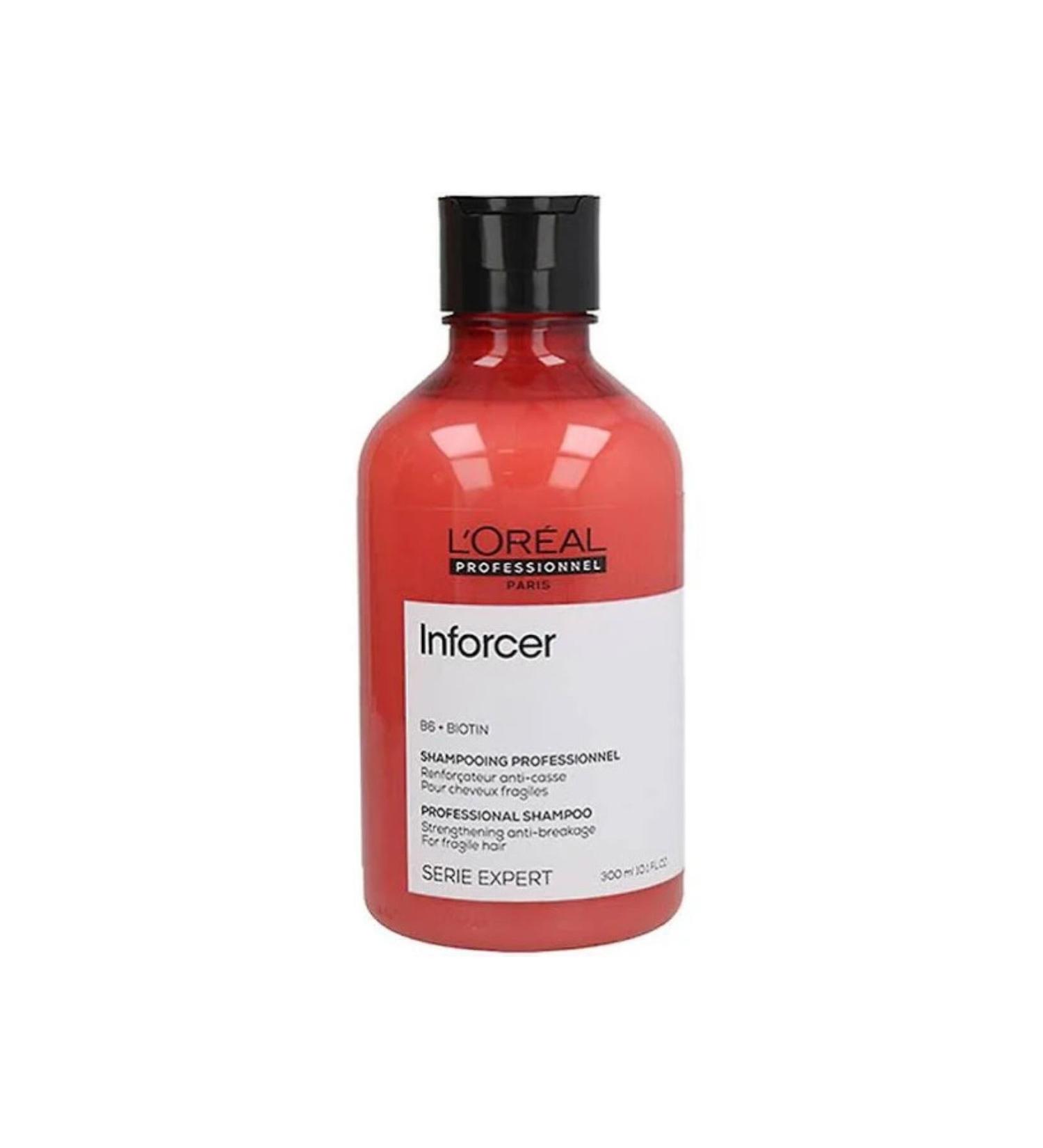 L'oreal Professionnel LOREAL Inforcer-Nourishing and Repairing Strengthening Shampoo for Weak Hair 300ml CYT697464641313196
