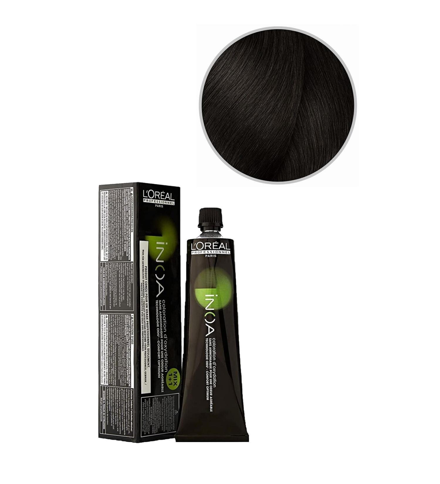 L'oreal Professionnel Loreal Inoa Ammonia-Free Hair Dye 60 g | No - 5.3