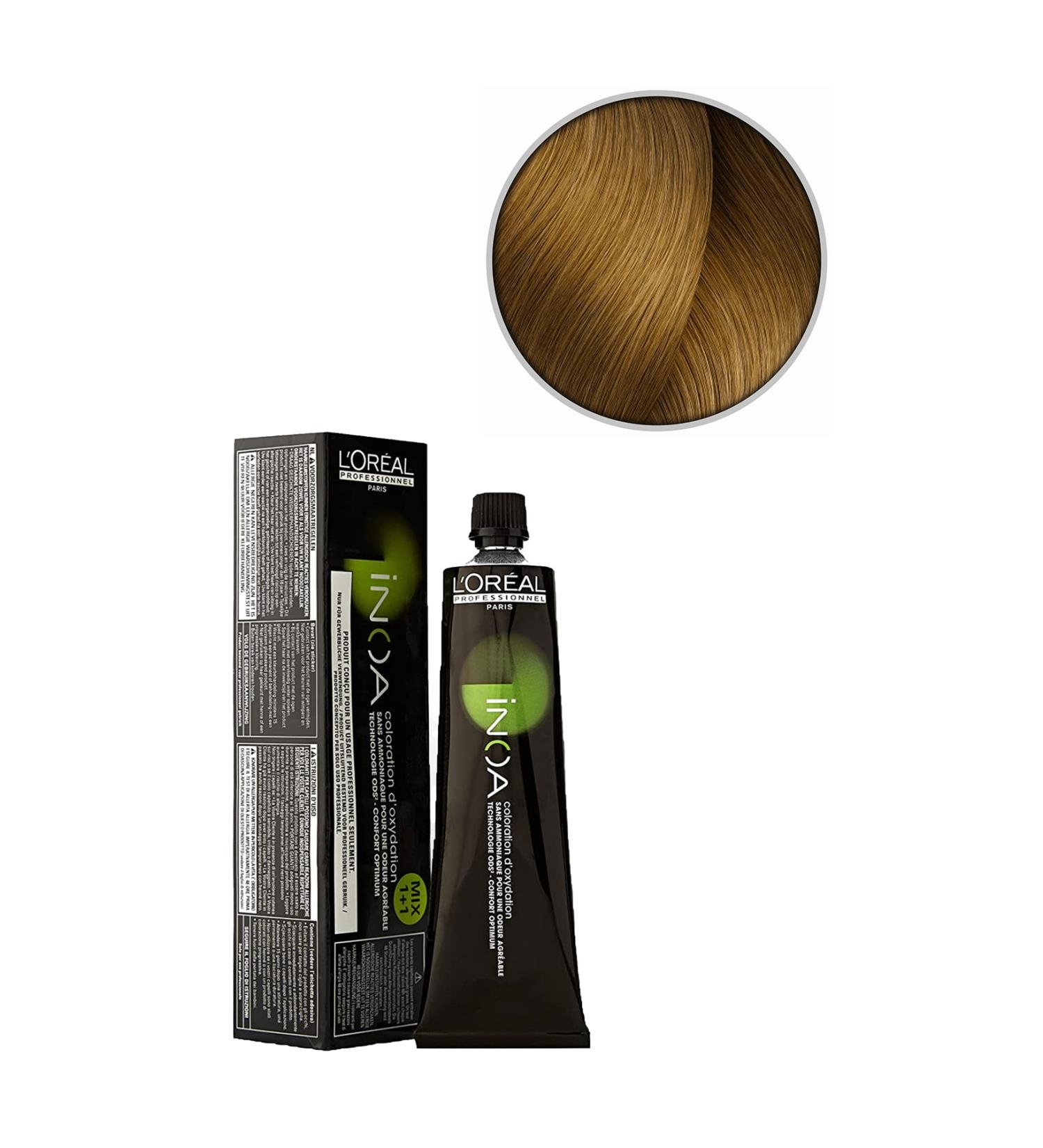 L'oreal Professionnel Loreal Inoa Ammonia-Free Hair Dye 60 g | No - 8.23