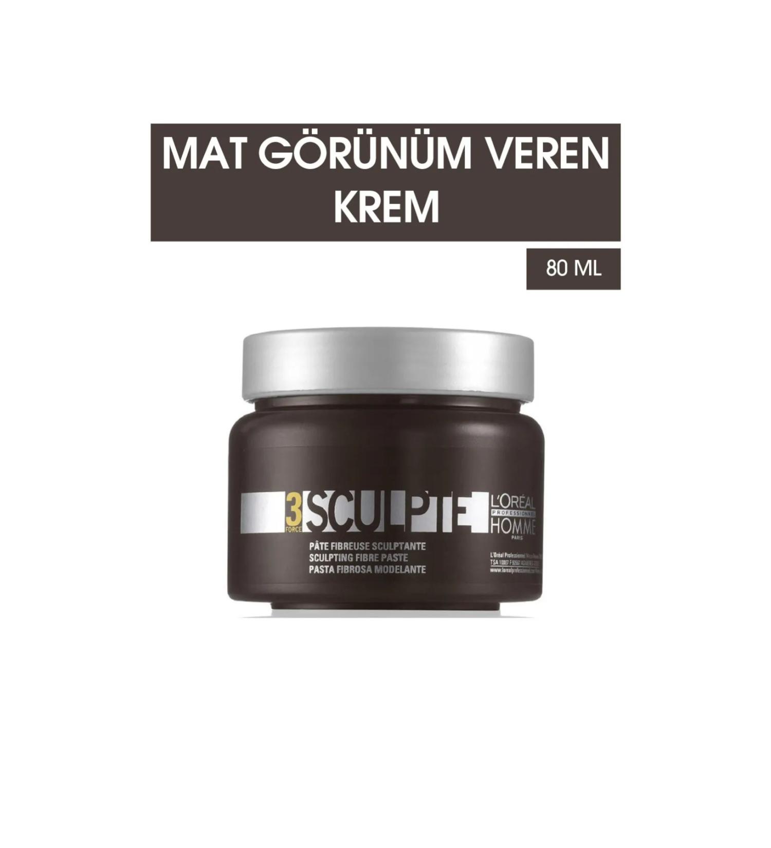 L'oreal Professionnel Loreal Professionnel Paris Pour Homme Sculpte Matte Look Cream 150 ml