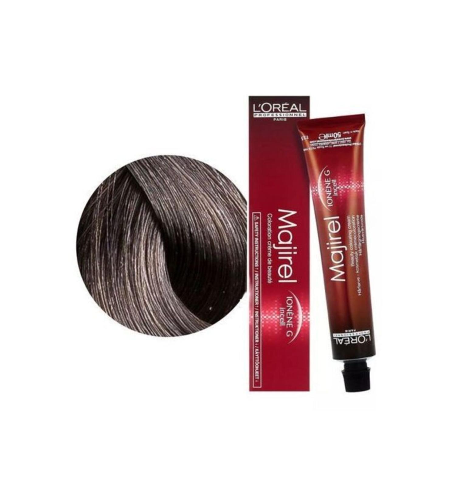 L'oreal Professionnel Majirel 6.11 Dark Deep Ash Blonde Hair Dye 50 ml