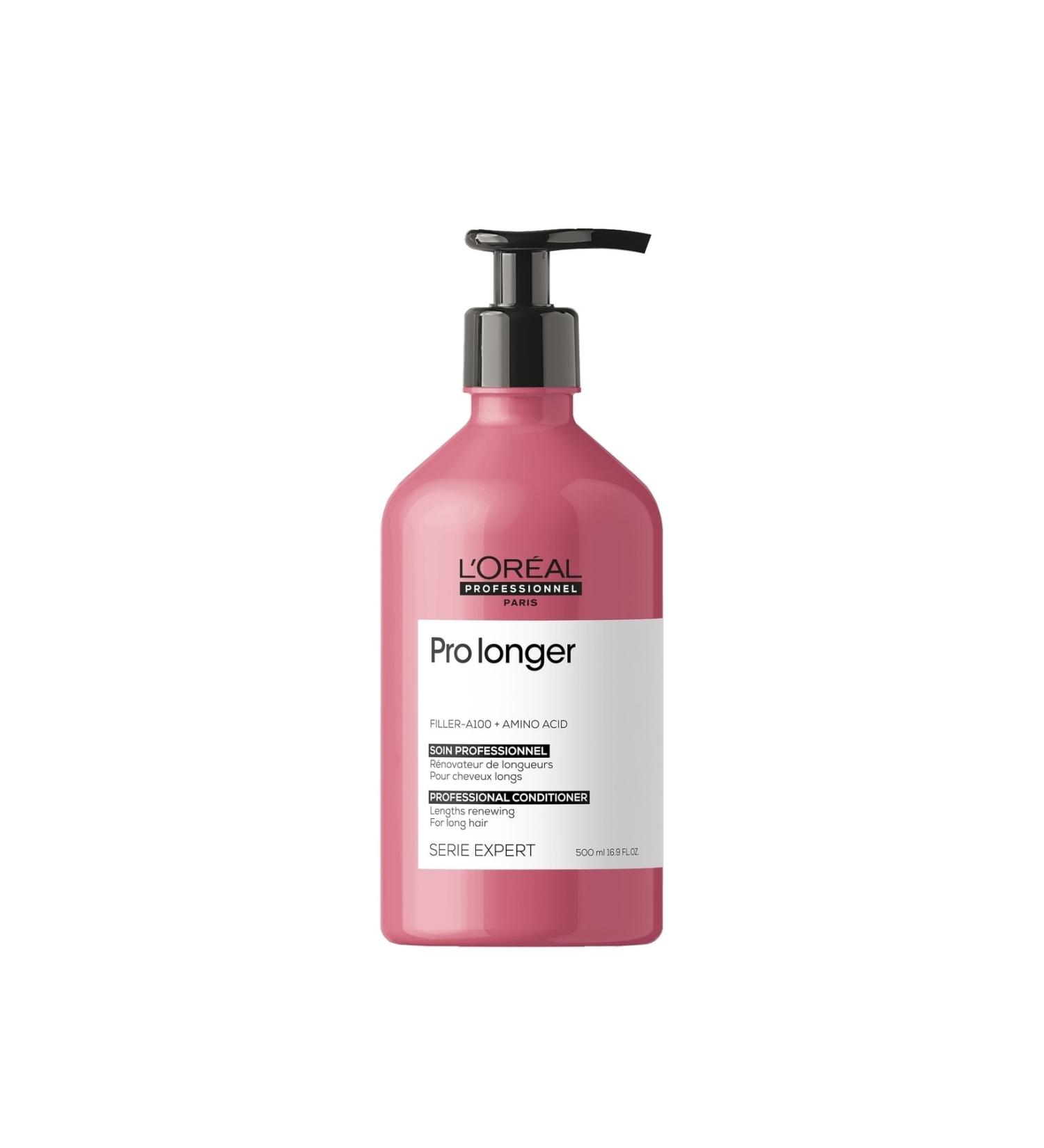 L'oreal Professionnel Loreal Paris Serie Expert Pro Longer Densifying Lenghts Renewing Shampoo For Long Hair 500 Ml Bys317 - Buy Online on GoSupps.com