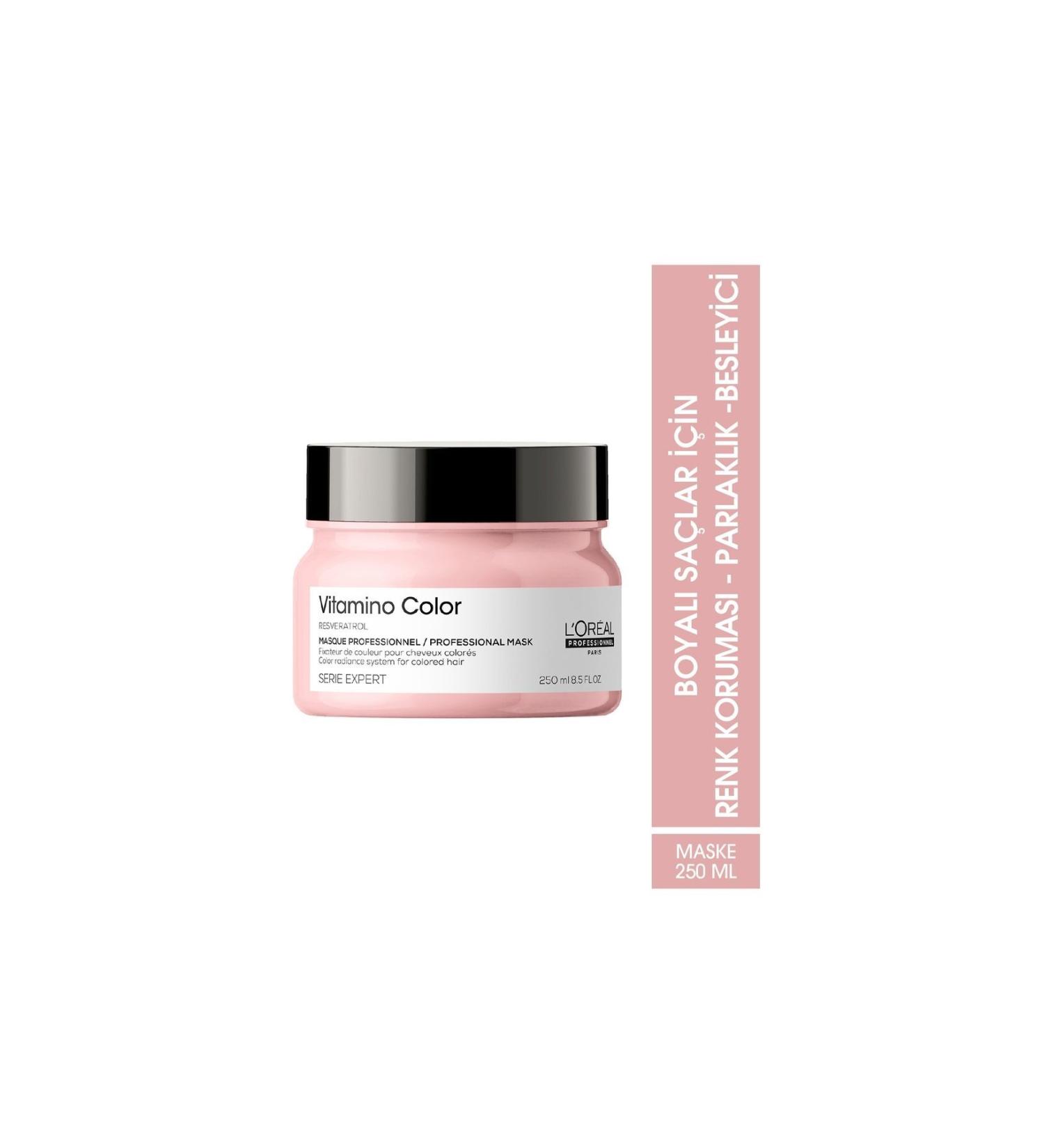 L'oreal Professionnel LorealPro Paris Vitamino Color - Protective Mask for Sensitive Hair After Dyeing - 250 ml - CYT9646